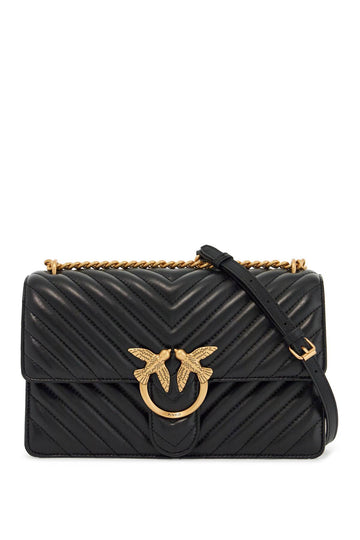 PINKO レディース ショルダーバッグ ブラック