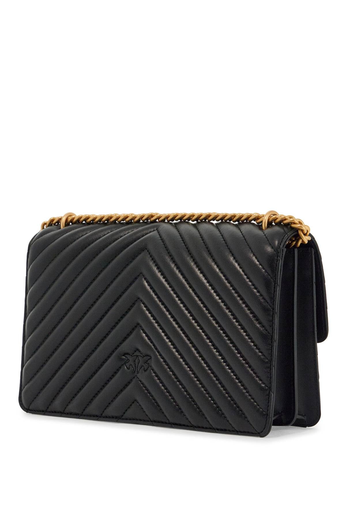 PINKO レディース ショルダーバッグ ブラック
