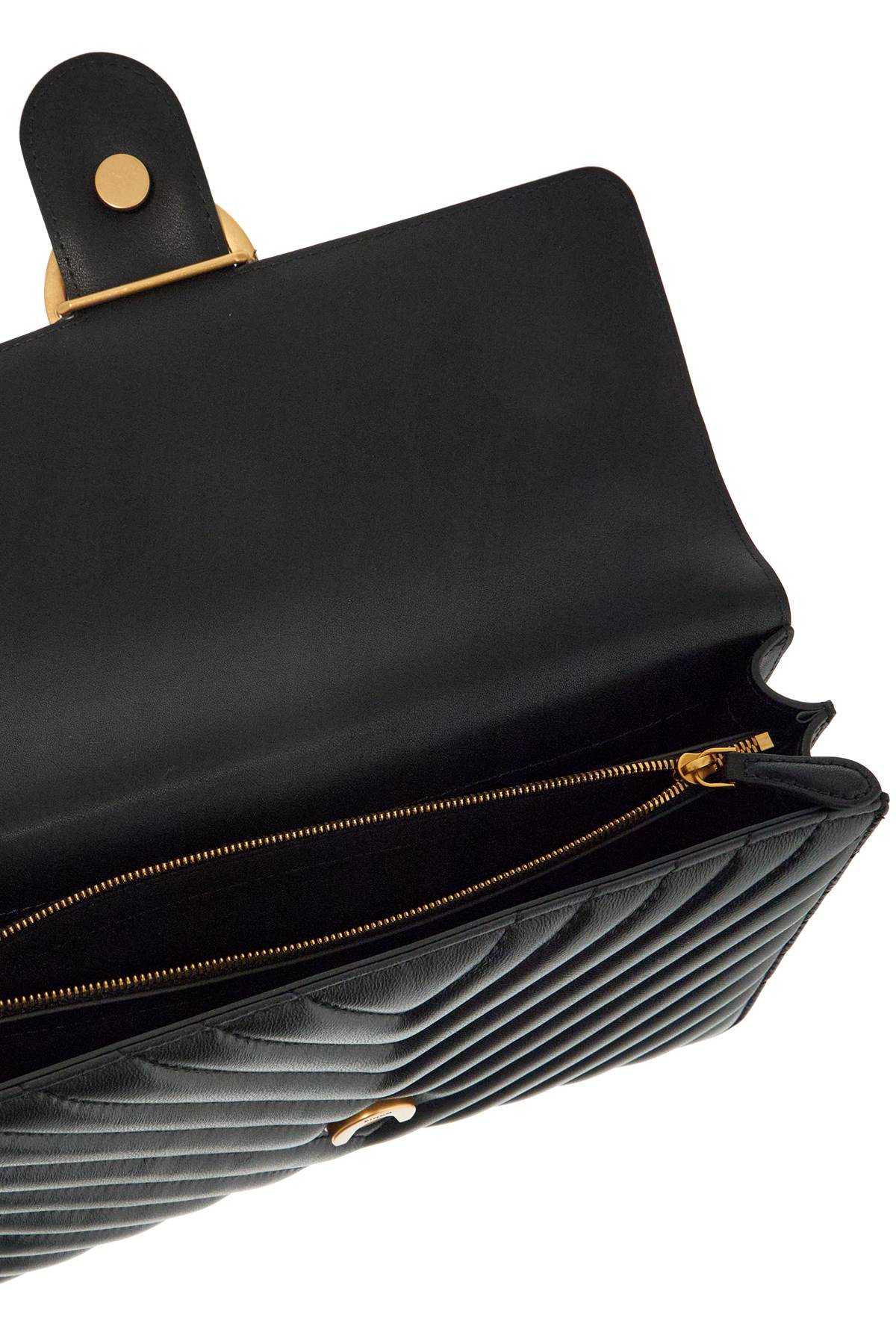 PINKO レディース ショルダーバッグ ブラック