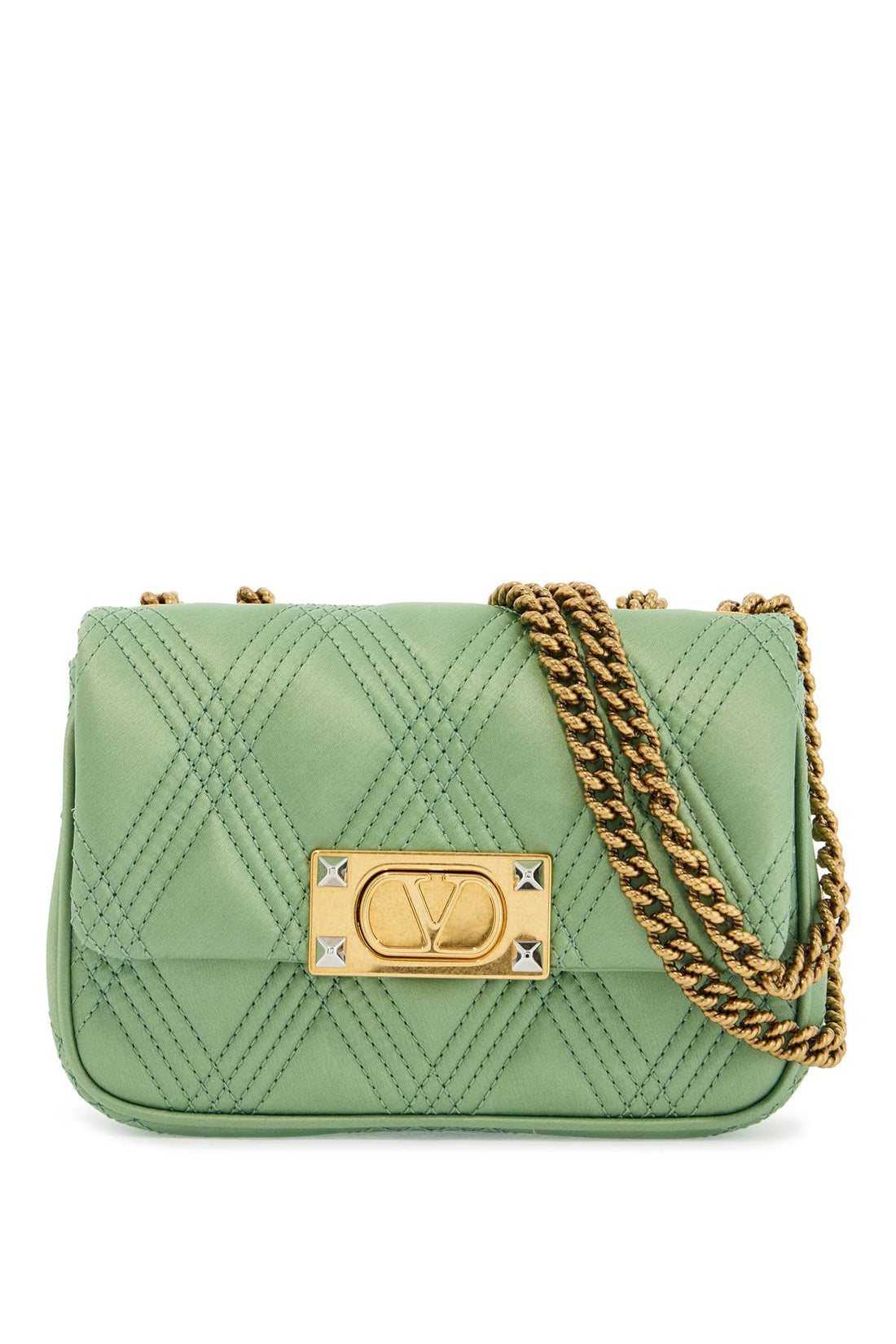 VALENTINO GARAVANI レディース ショルダーバッグ グリーン