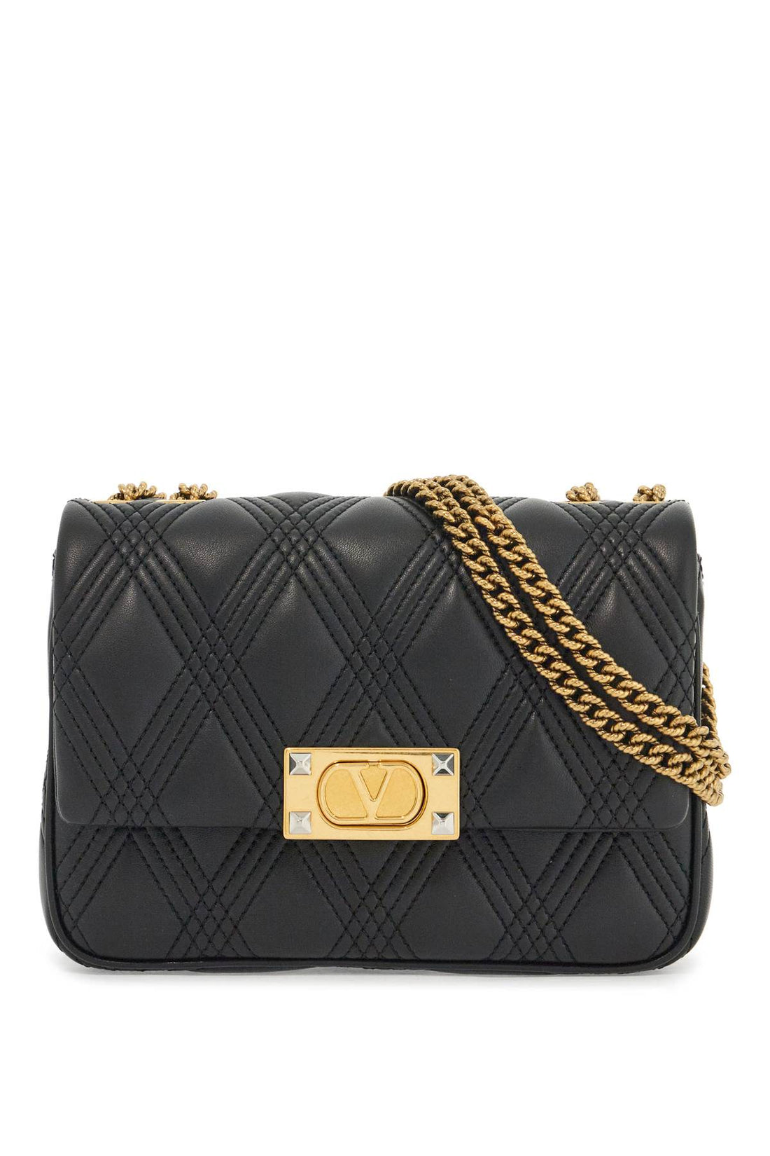 VALENTINO GARAVANI レディース ショルダーバッグ ブラック