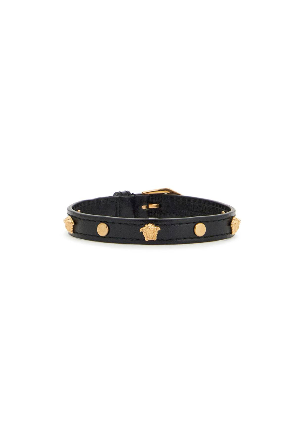 VERSACE メンズ ブレスレット ブラック