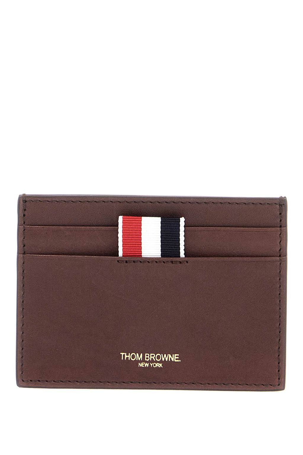 THOM BROWNE メンズ レザー小物 ブラウン
