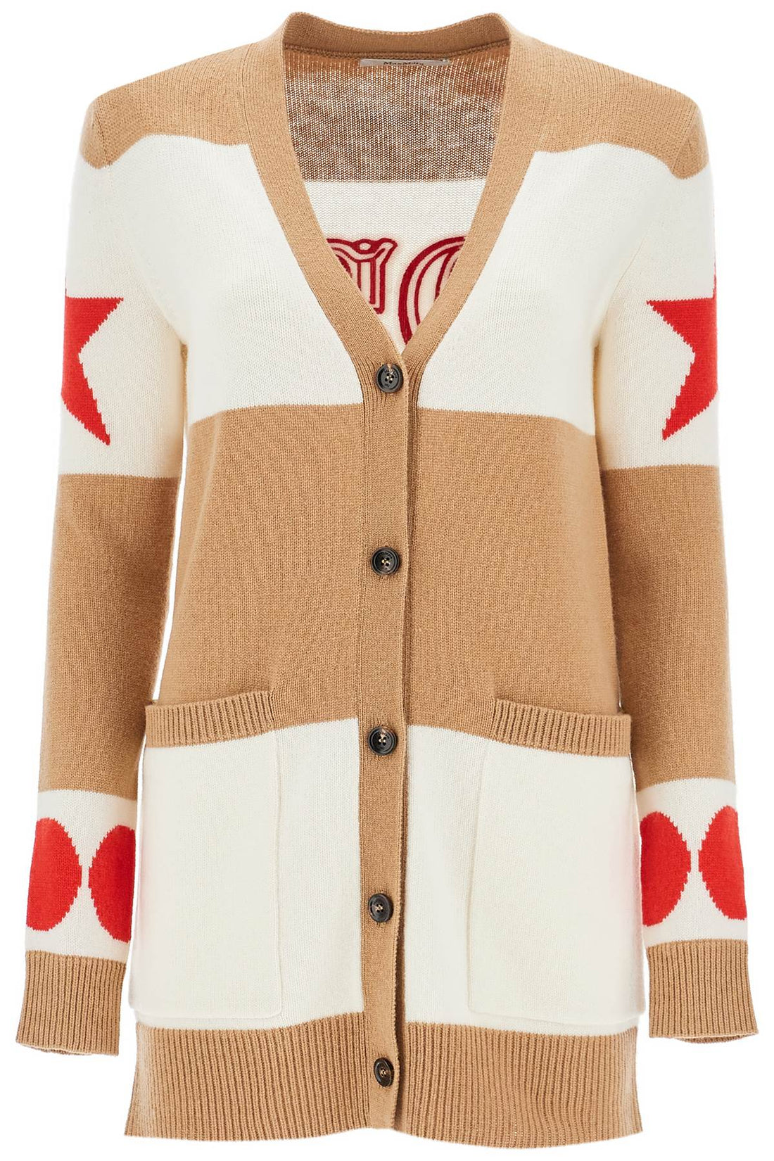 MAX MARA レディース カーディガン ベージュ