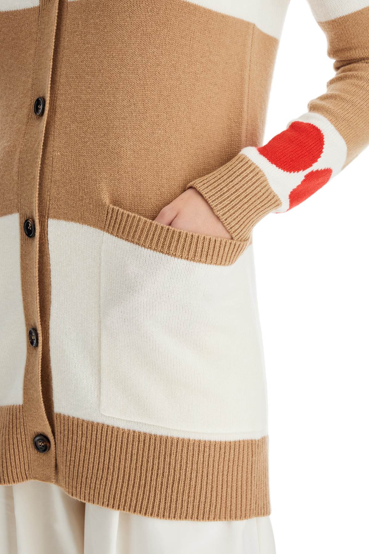 MAX MARA レディース カーディガン ベージュ