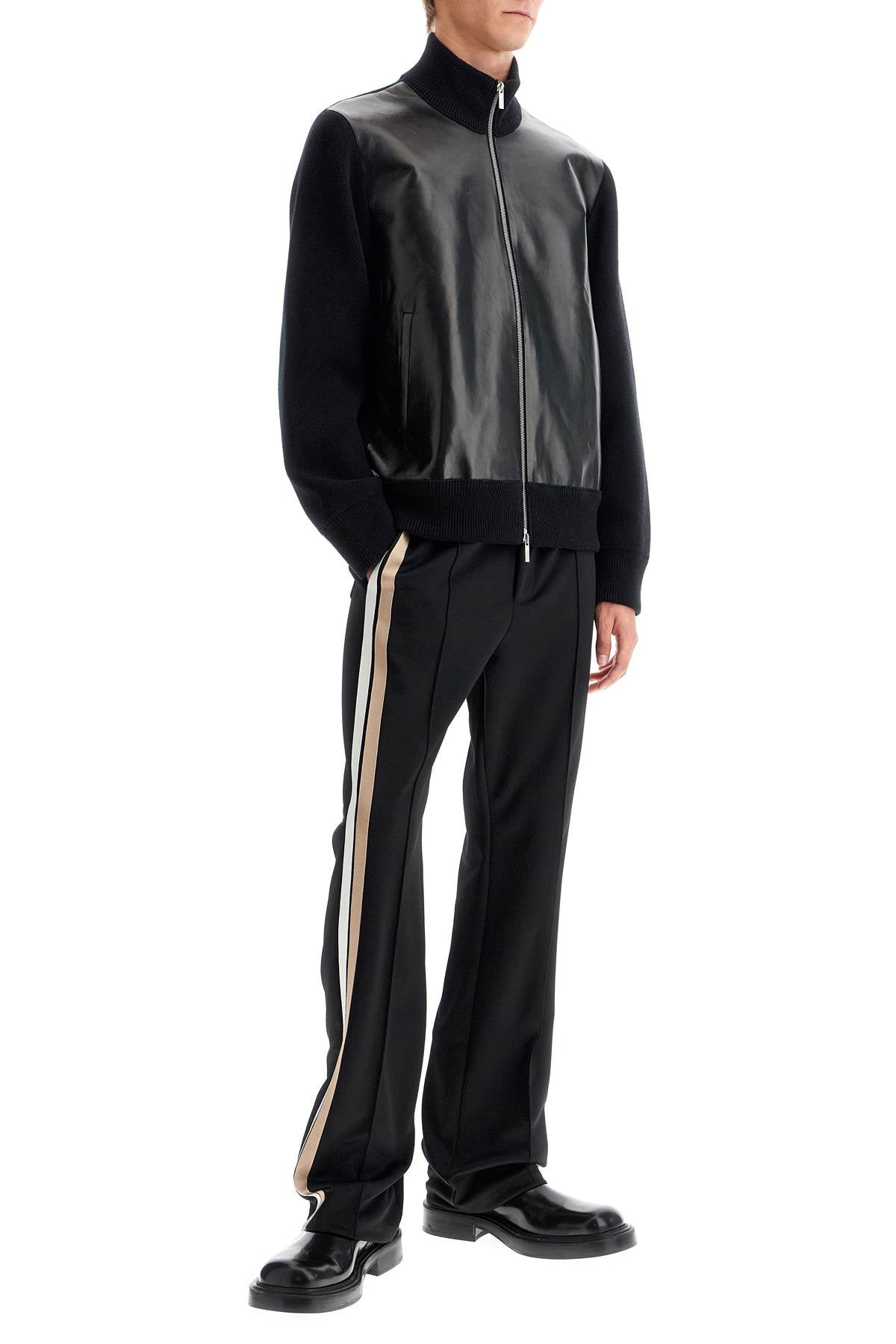 FERRAGAMO メンズ カーディガン ブラック