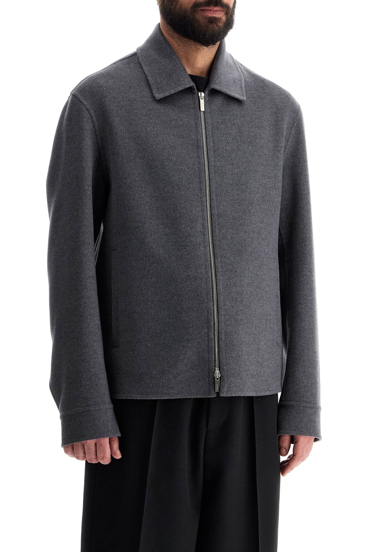 FERRAGAMO メンズ カジュアルジャケット グレー