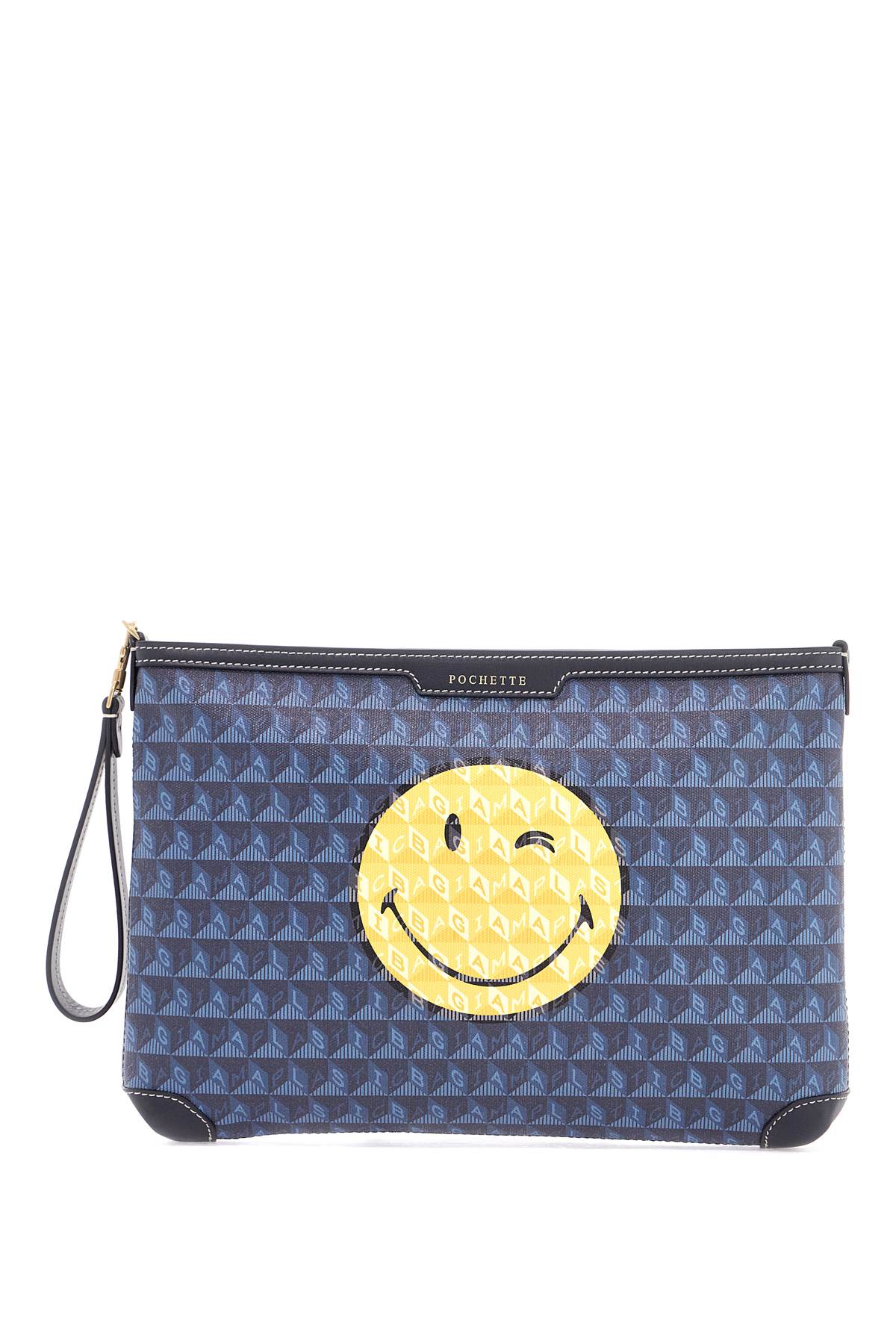ANYA HINDMARCH レディース クラッチバッグ ブルー