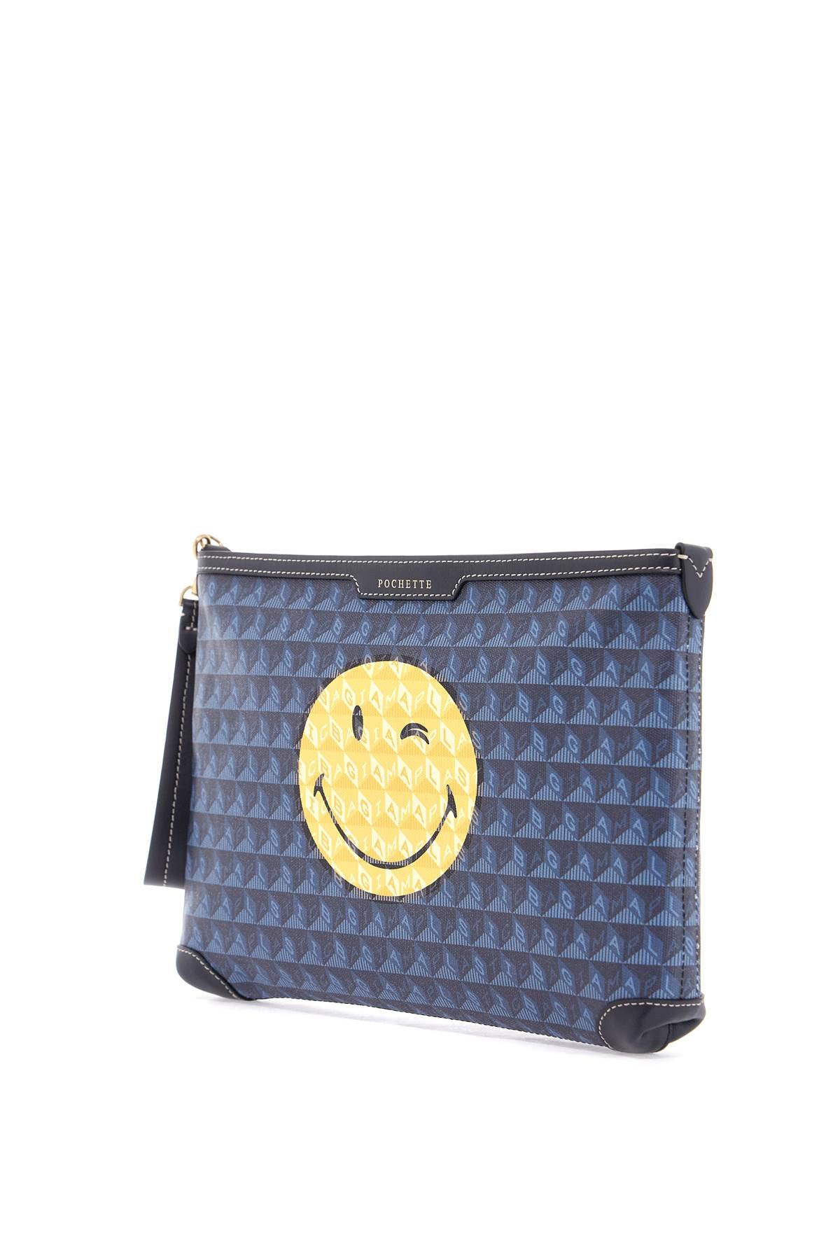 ANYA HINDMARCH レディース クラッチバッグ ブルー