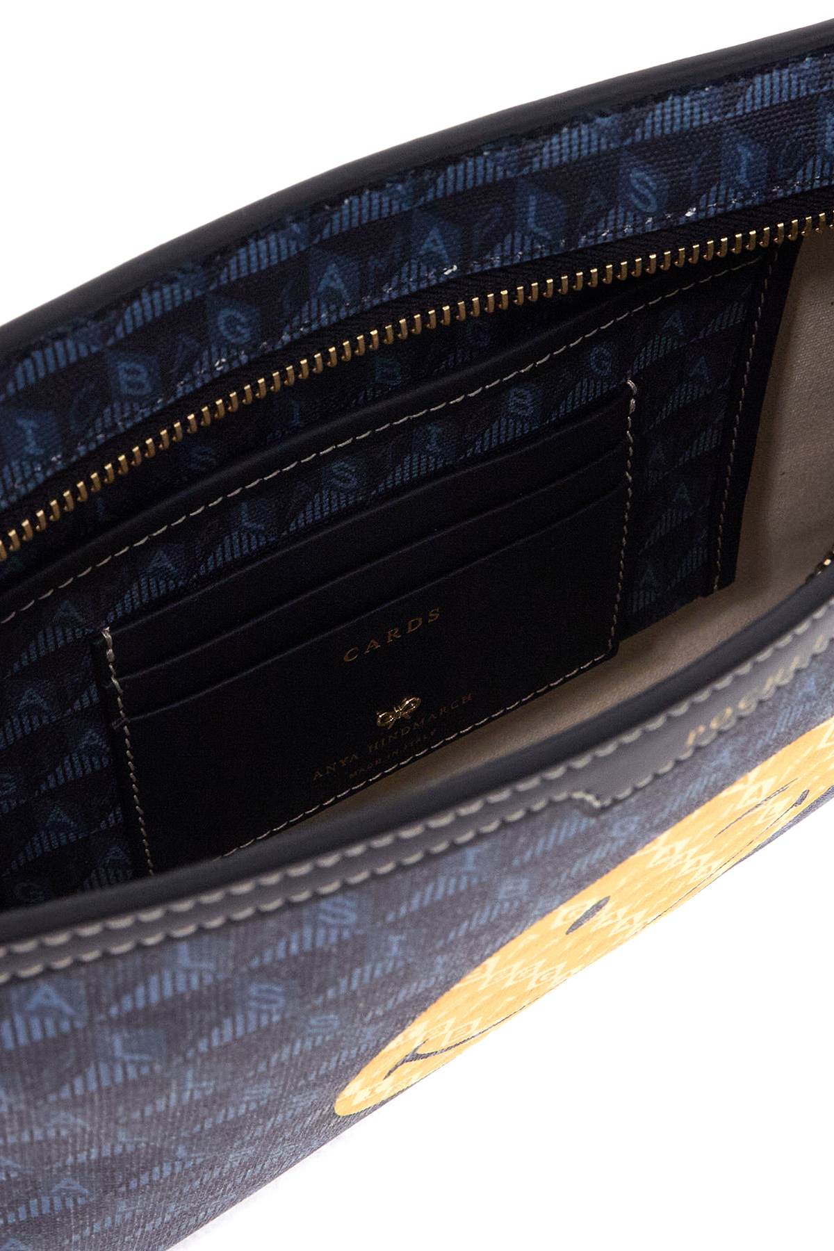 ANYA HINDMARCH レディース クラッチバッグ ブルー