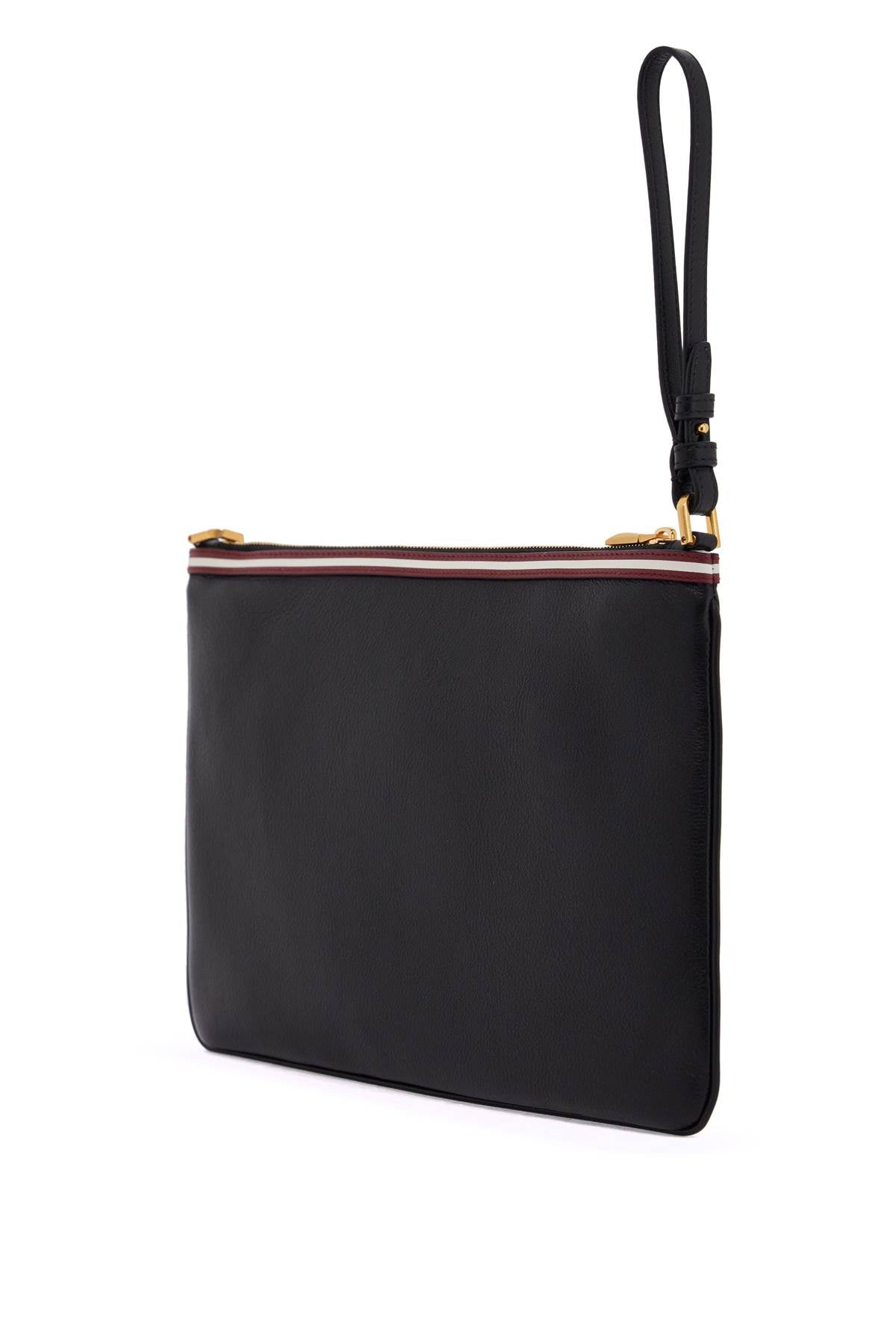 BALLY レディース クラッチバッグ ブラック