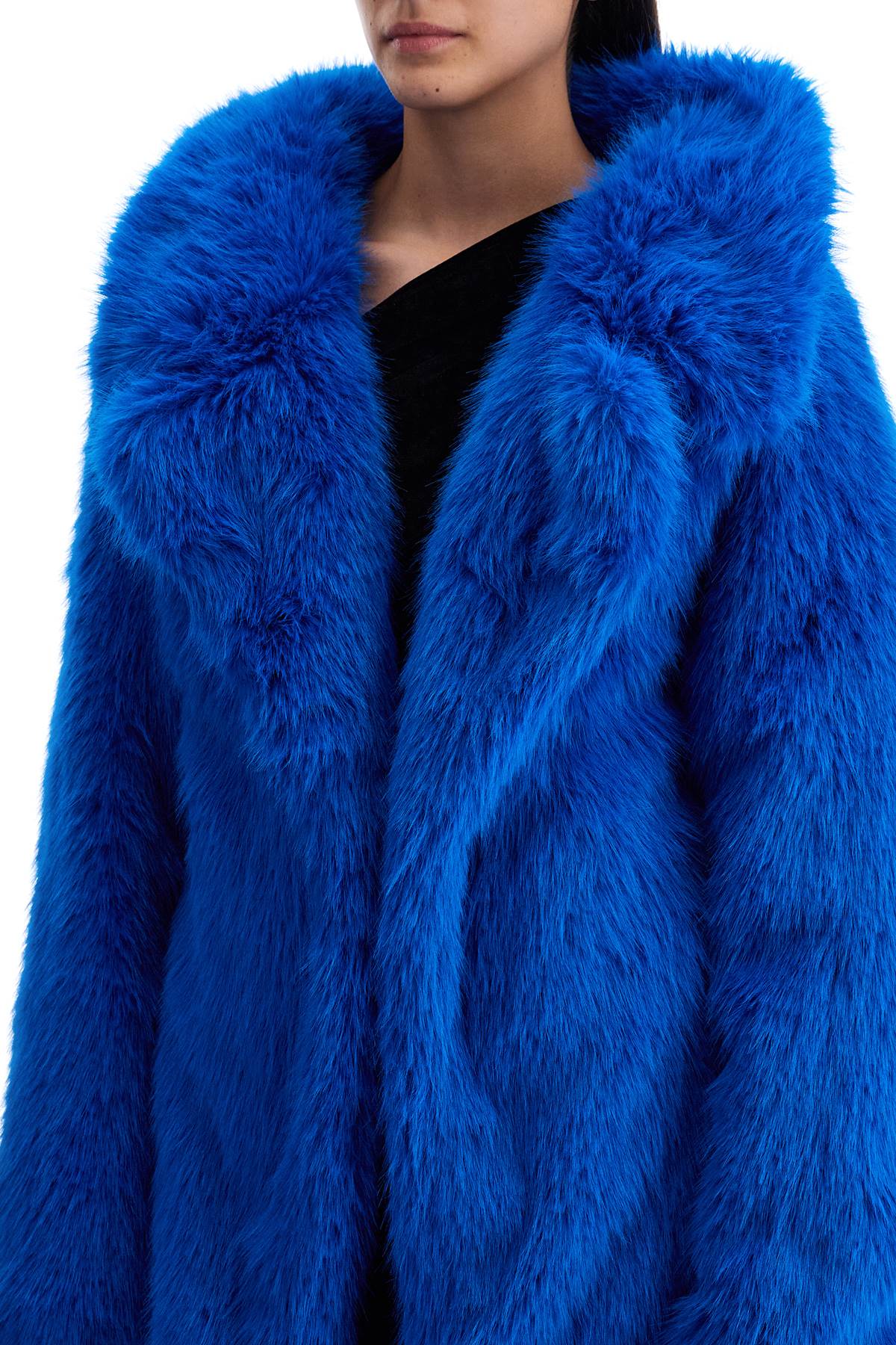 BALENCIAGA レディース コート ブルー