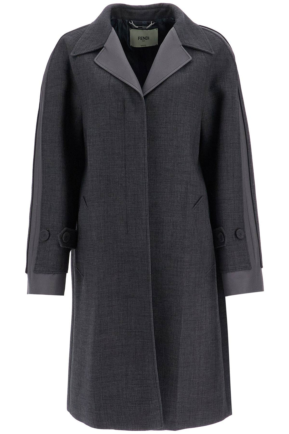 FENDI レディース コート グレー