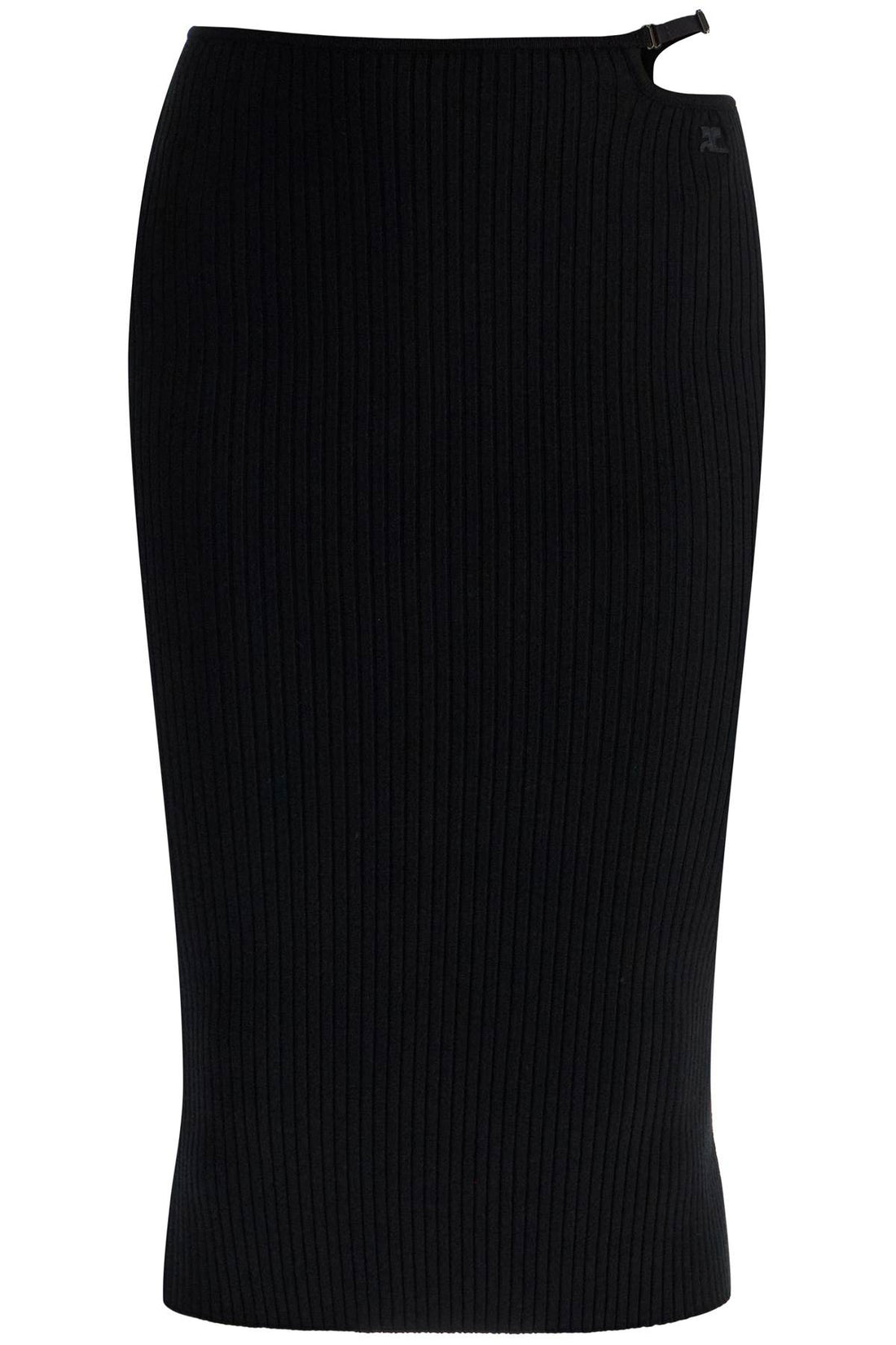 COURREGES レディース スカート ブラック