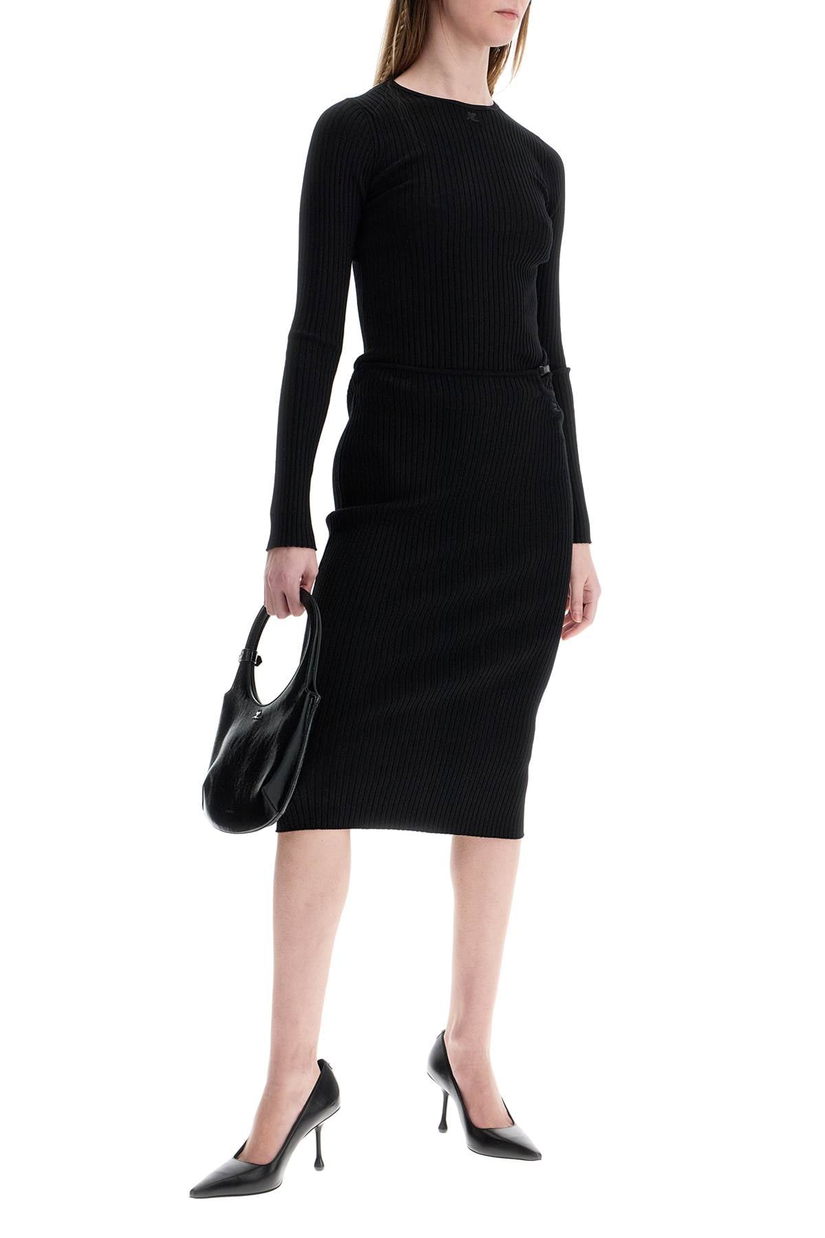 COURREGES レディース スカート ブラック