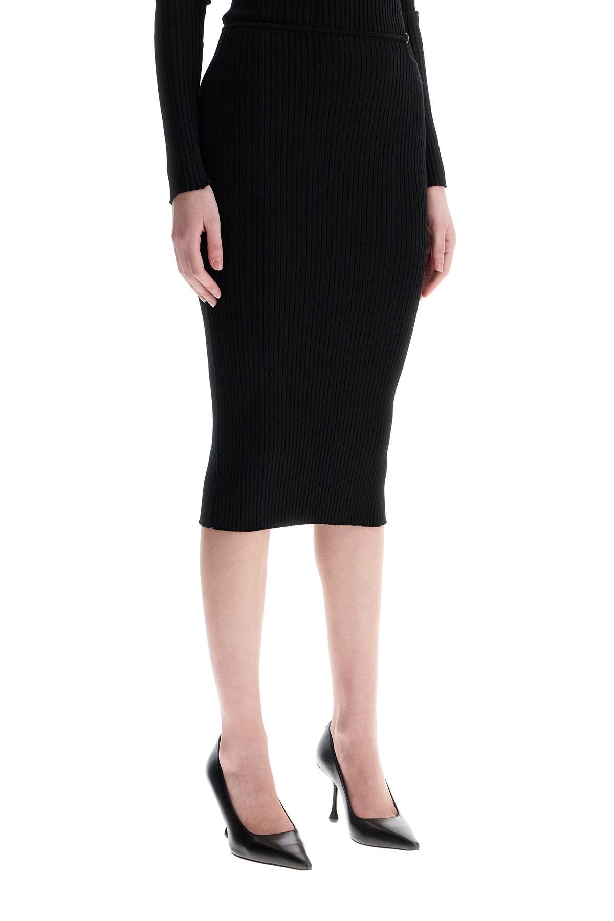 COURREGES レディース スカート ブラック