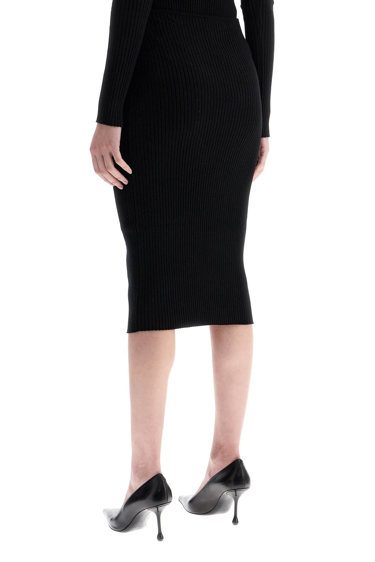 COURREGES レディース スカート ブラック