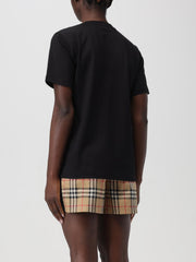BURBERRY Tシャツ ブラック Fall/Winter 2025/2026