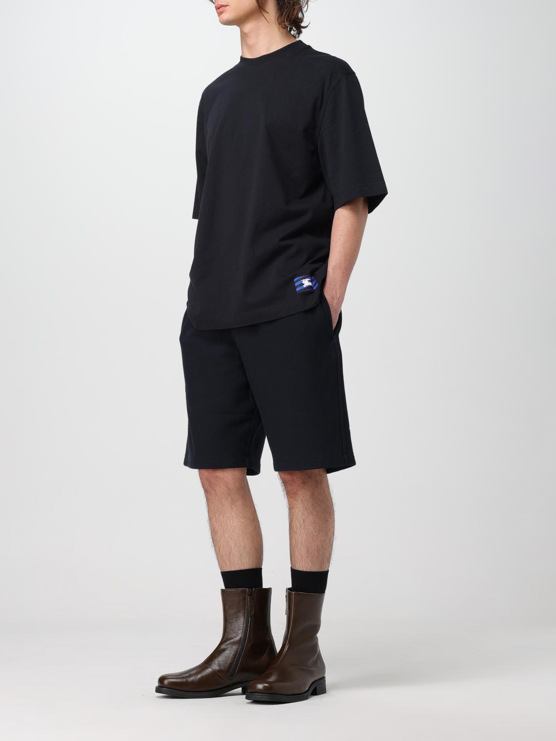 BURBERRY Tシャツ ブラック Fall/Winter 2025/2026