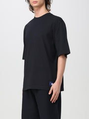 BURBERRY Tシャツ ブラック Fall/Winter 2025/2026