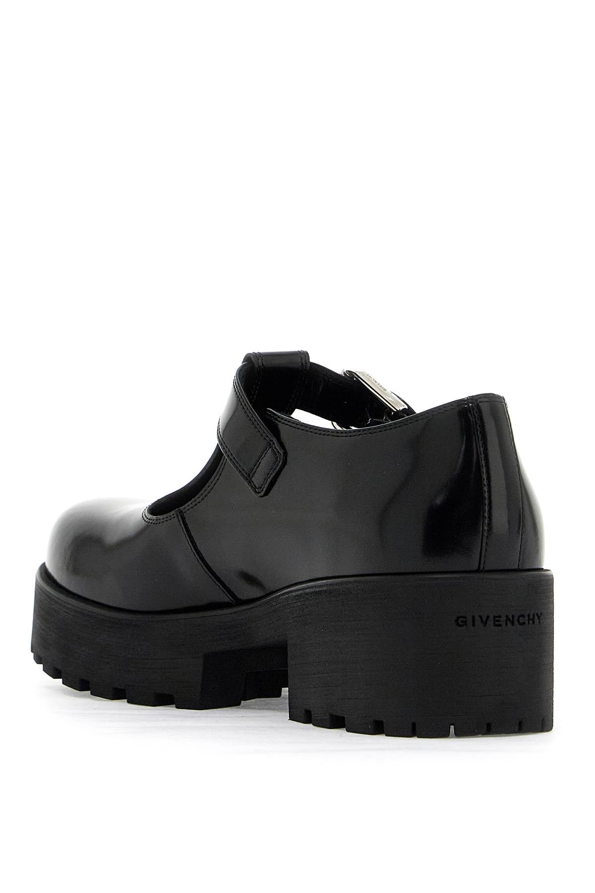 GIVENCHY レディース フラットシューズ ブラック