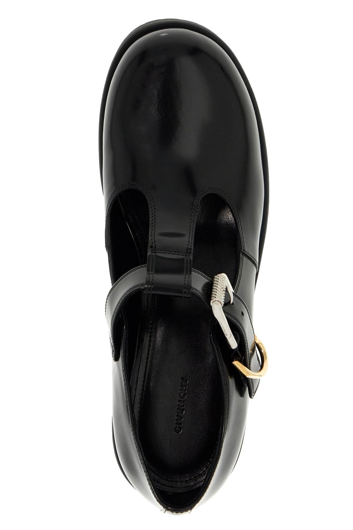 GIVENCHY レディース フラットシューズ ブラック