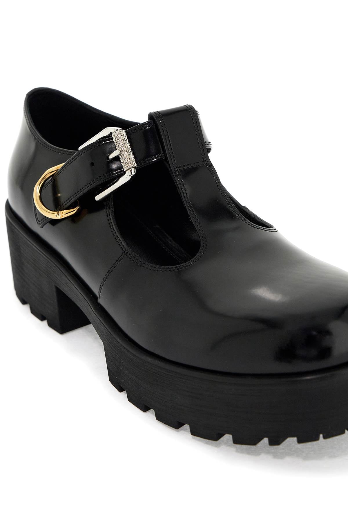 GIVENCHY レディース フラットシューズ ブラック