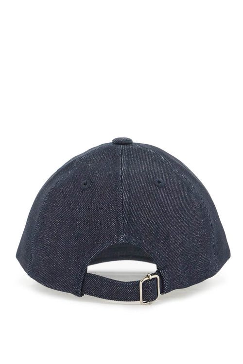 A.P.C. メンズ キャップ ブルー
