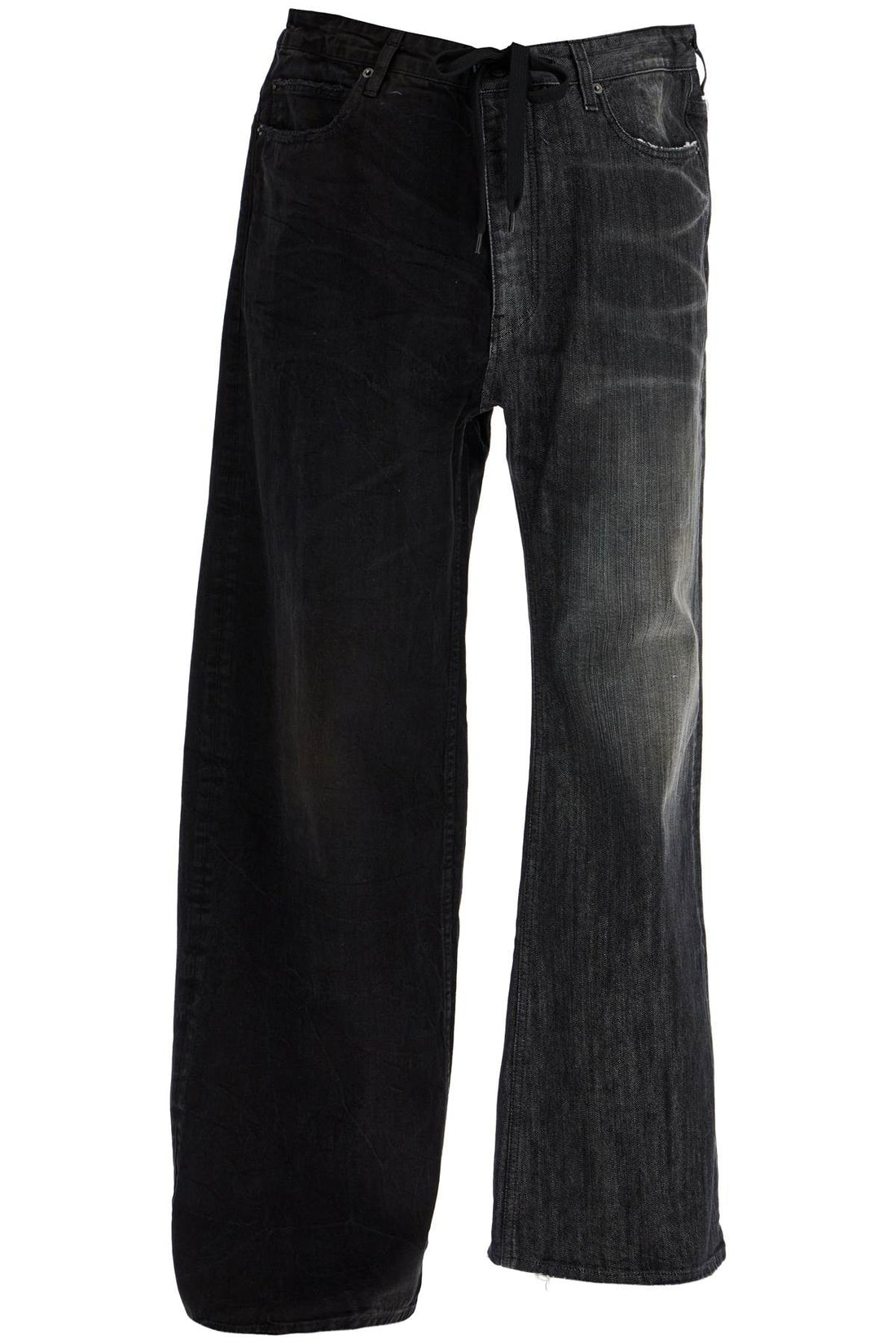 BALENCIAGA メンズ ジーンズ ブラック