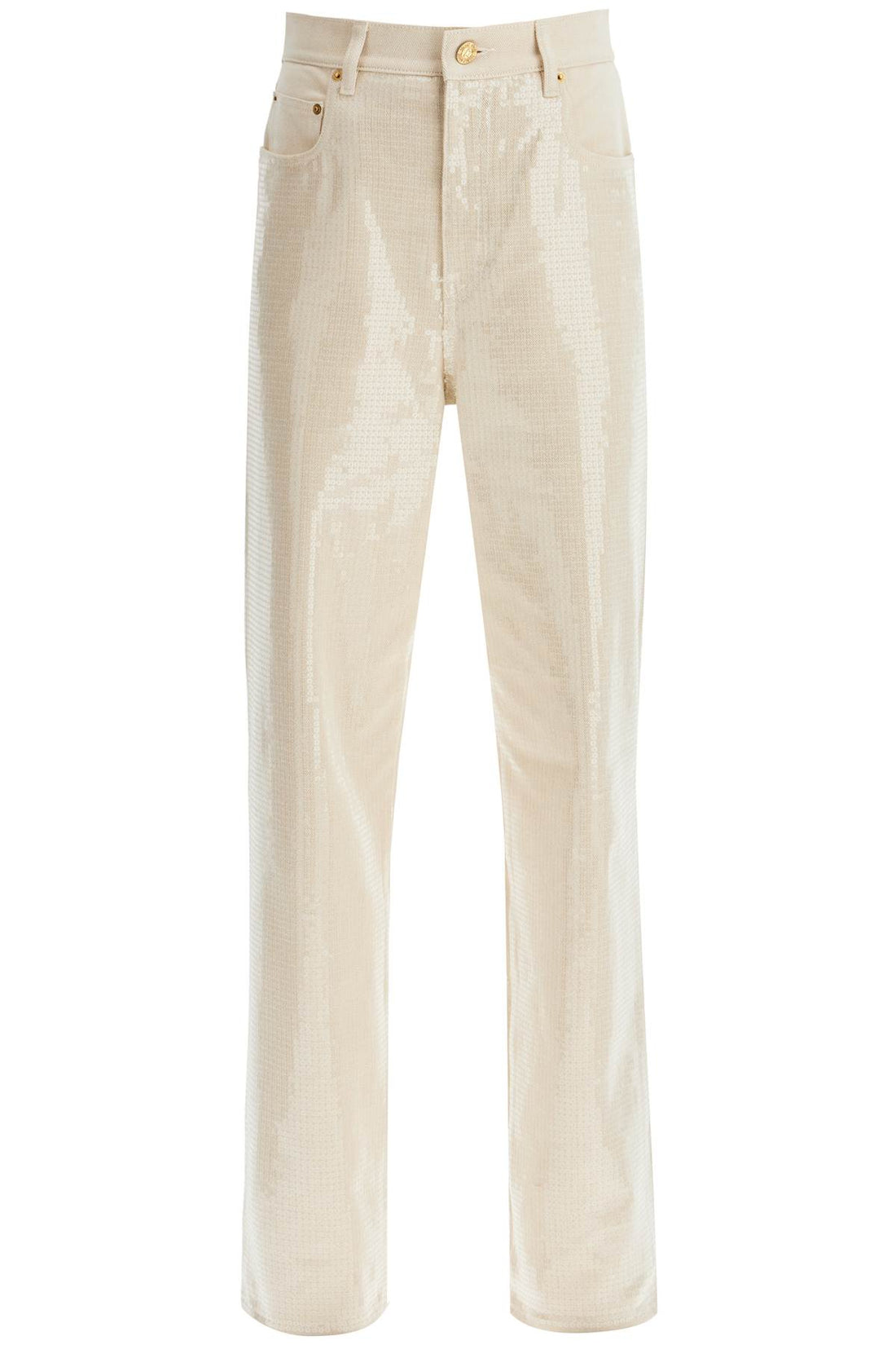 GOLDEN GOOSE レディース ジーンズ ベージュ