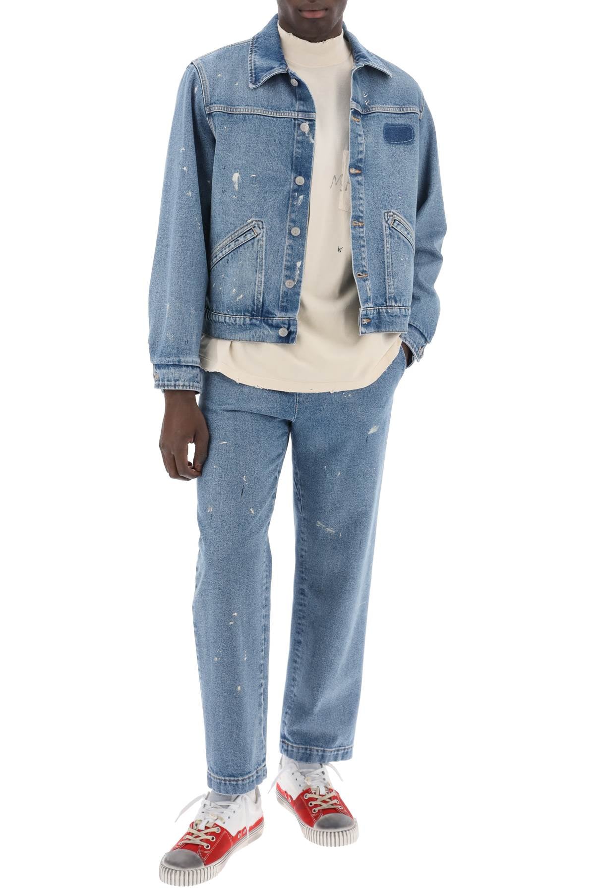 MM6 MAISON MARGIELA メンズ ジーンズ ブルー