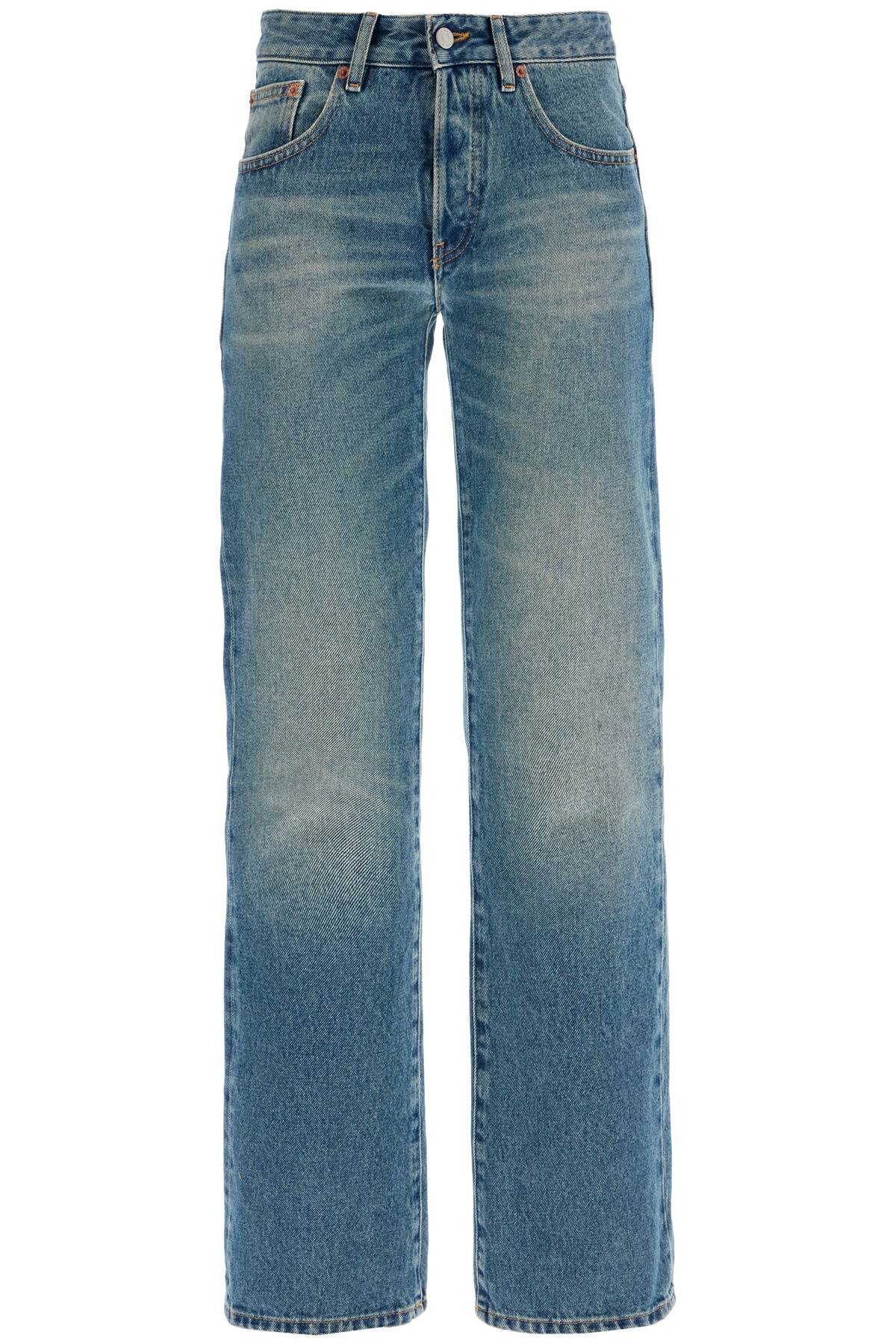 MM6 MAISON MARGIELA レディース ジーンズ ブルー