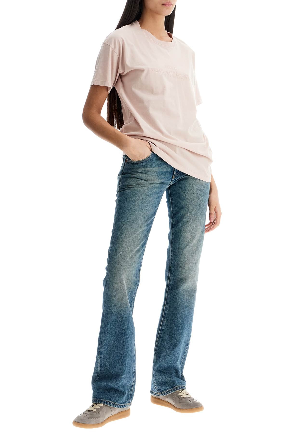 MM6 MAISON MARGIELA レディース ジーンズ ブルー