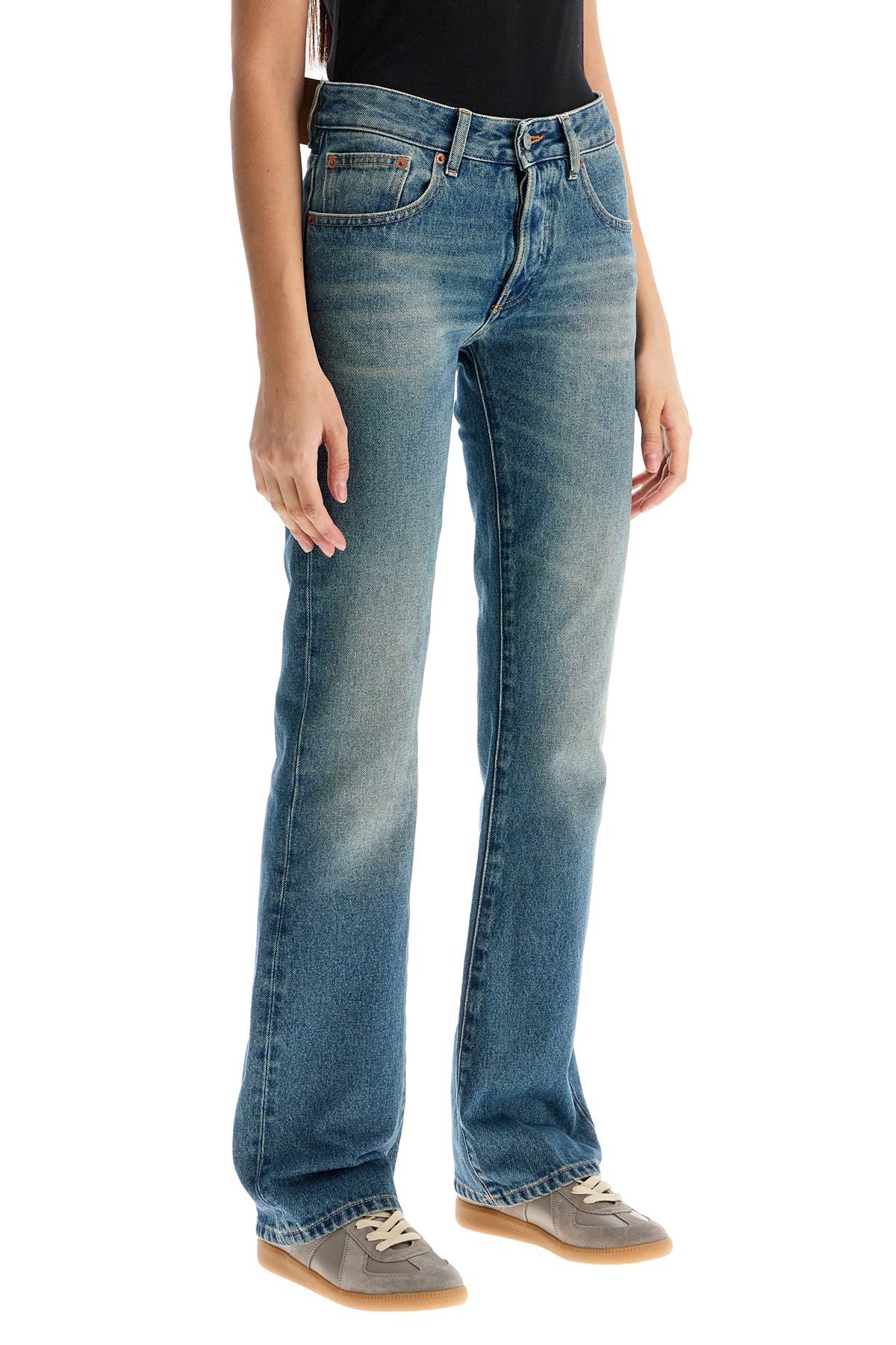 MM6 MAISON MARGIELA レディース ジーンズ ブルー