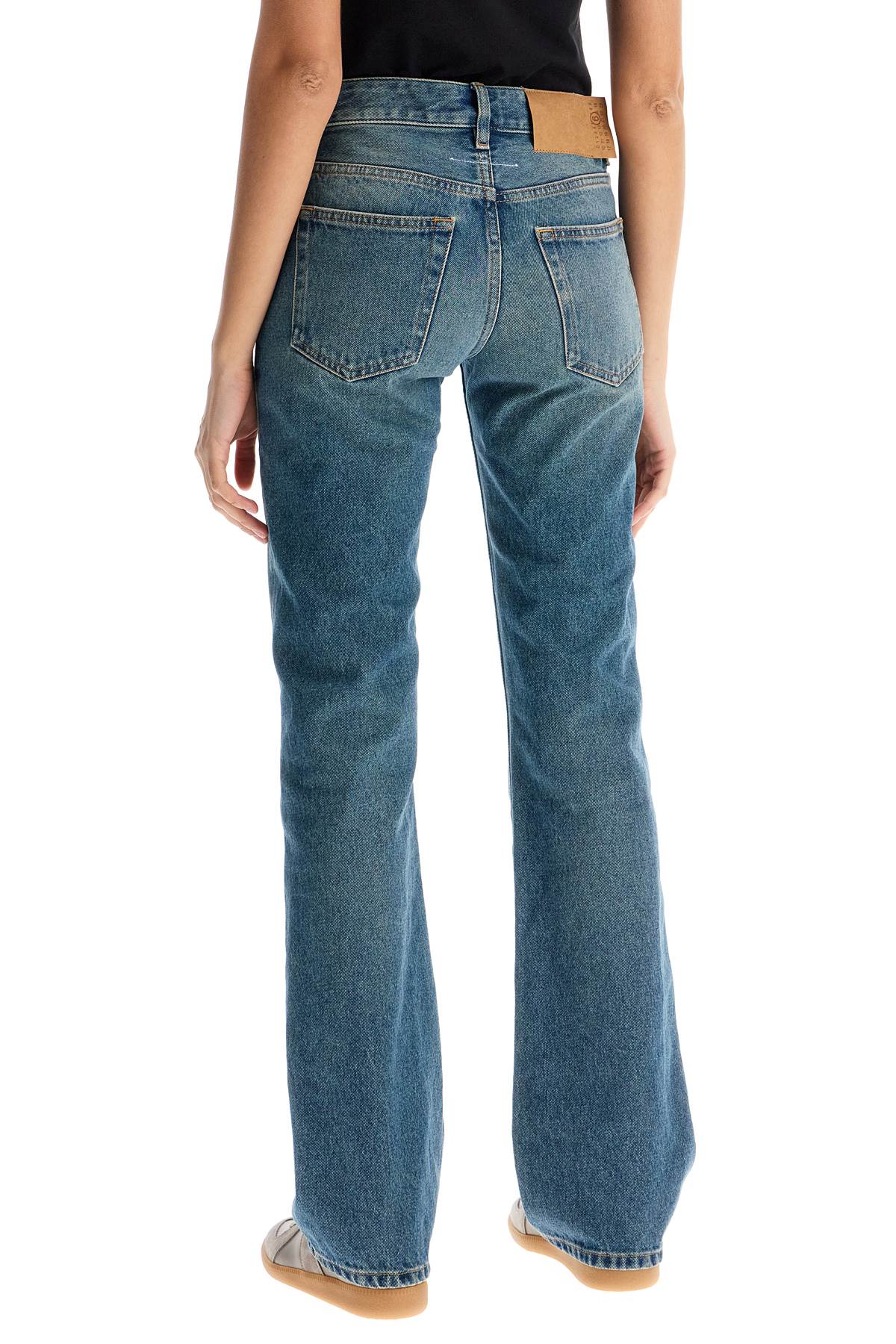 MM6 MAISON MARGIELA レディース ジーンズ ブルー