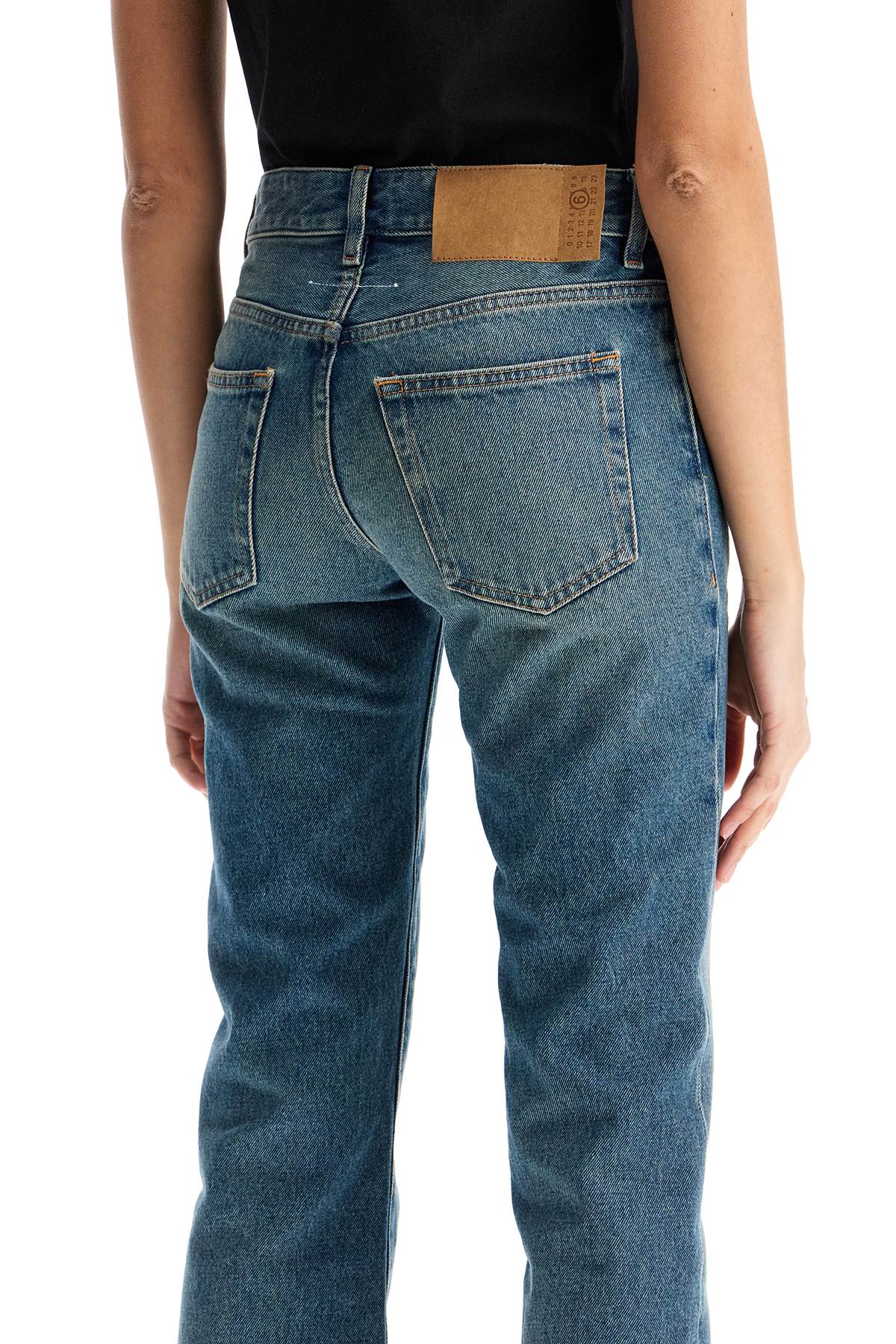 MM6 MAISON MARGIELA レディース ジーンズ ブルー