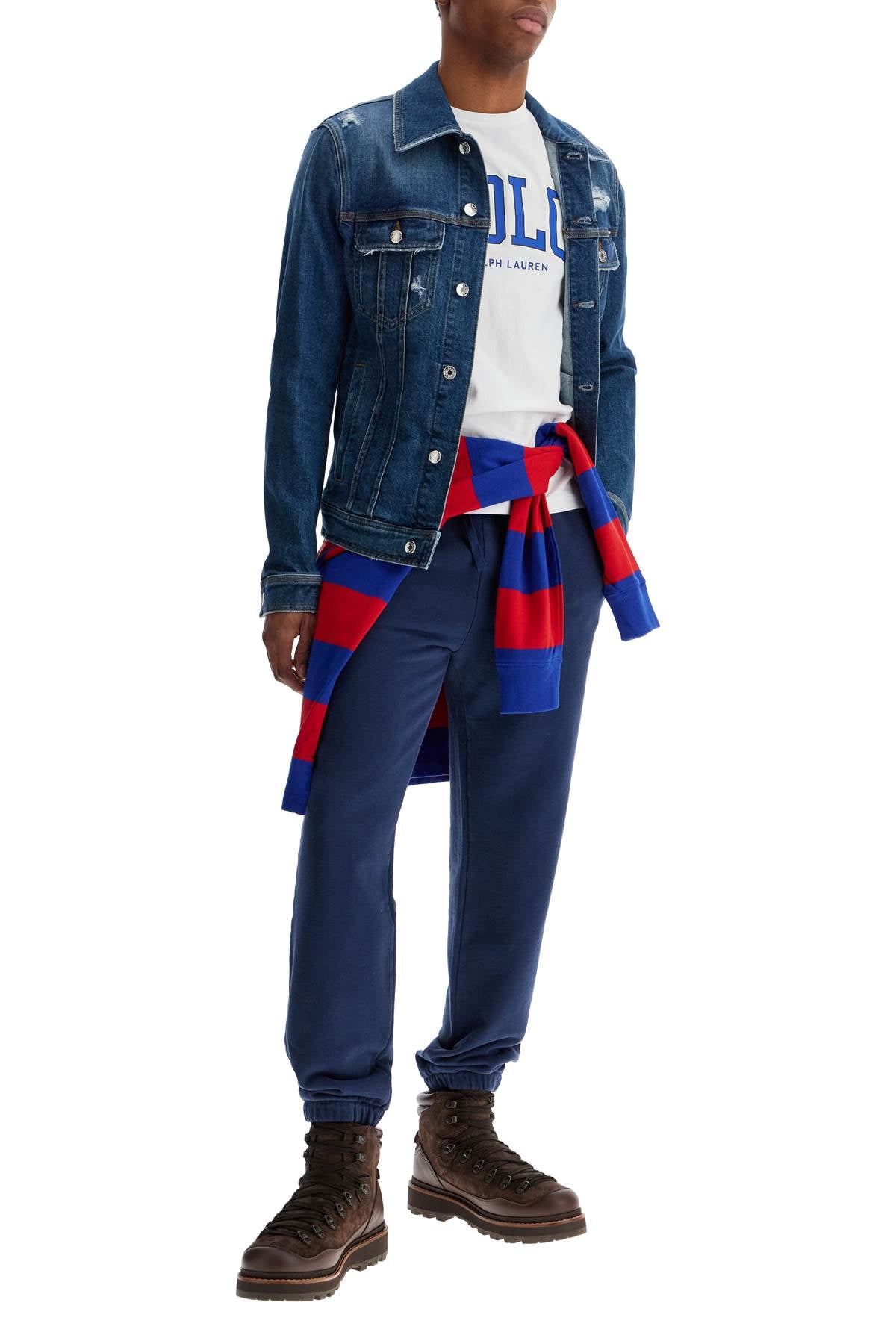 POLO RALPH LAUREN メンズ トラウザーズ ブルー