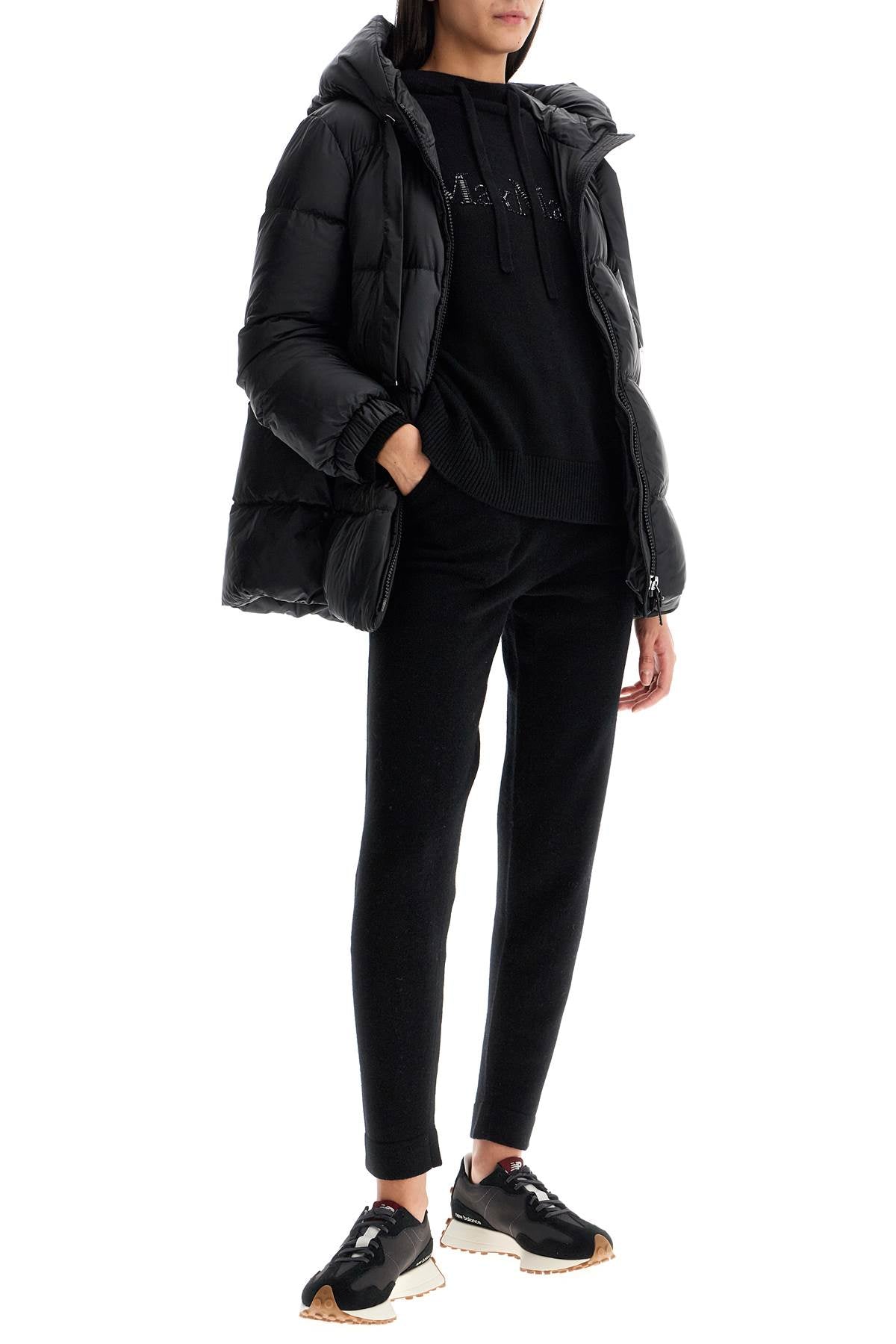 'S MAX MARA レディース トラウザーズ ブラック
