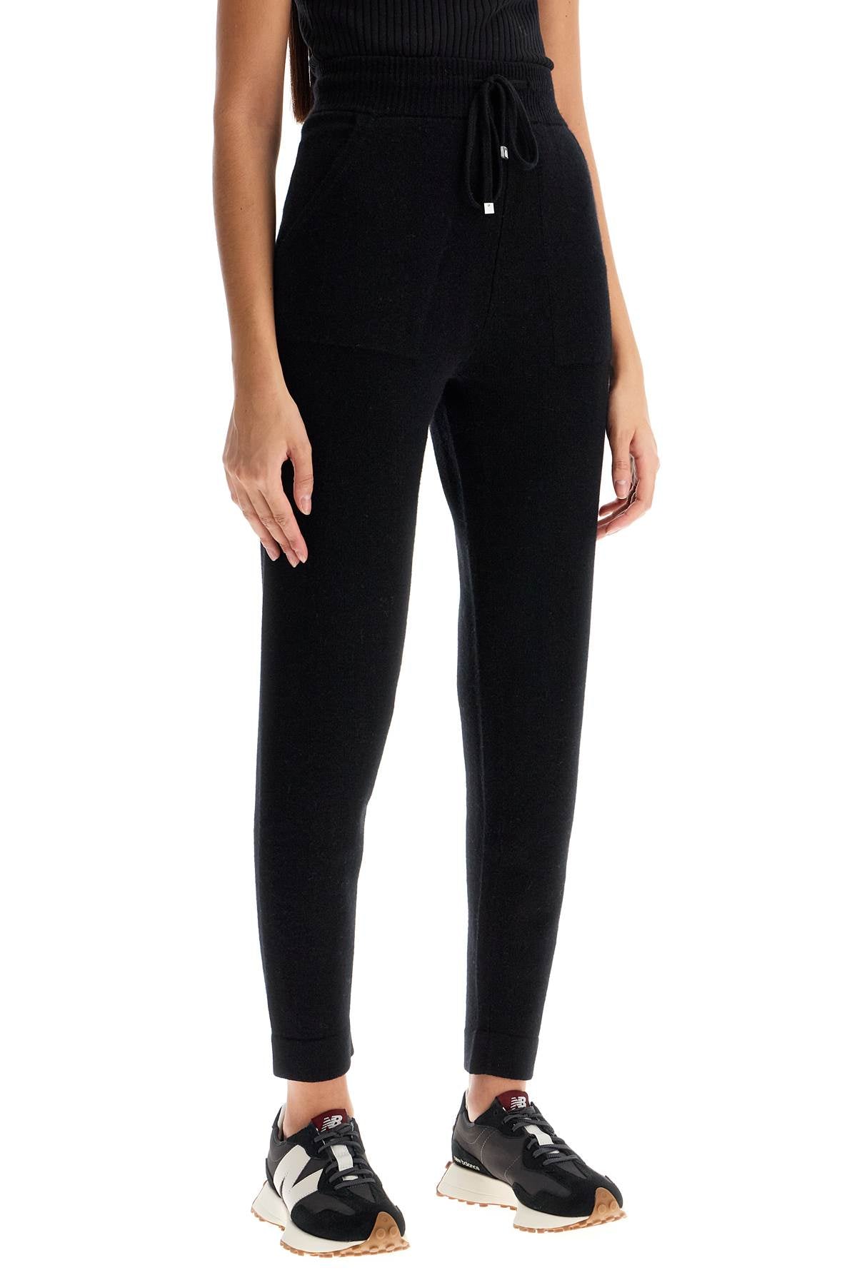 'S MAX MARA レディース トラウザーズ ブラック