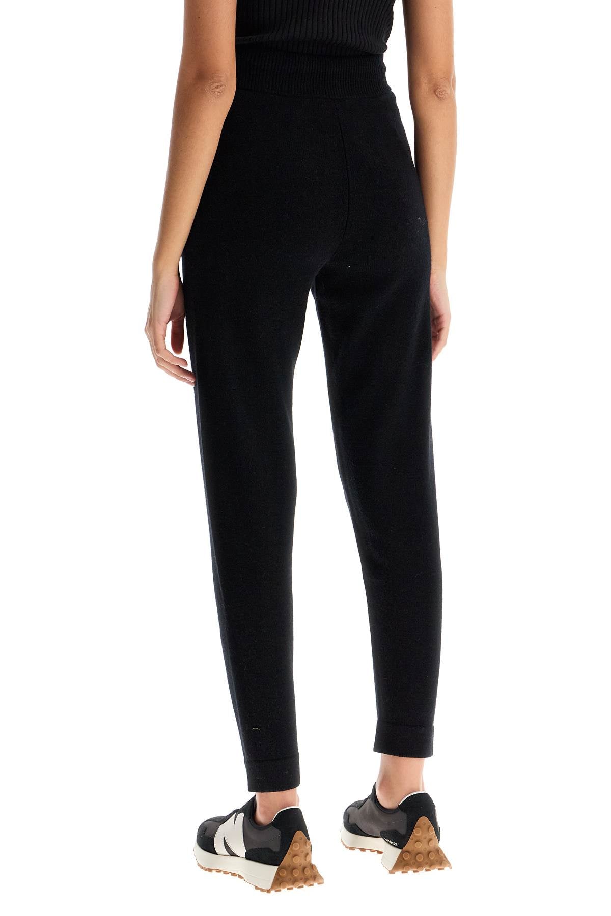 'S MAX MARA レディース トラウザーズ ブラック