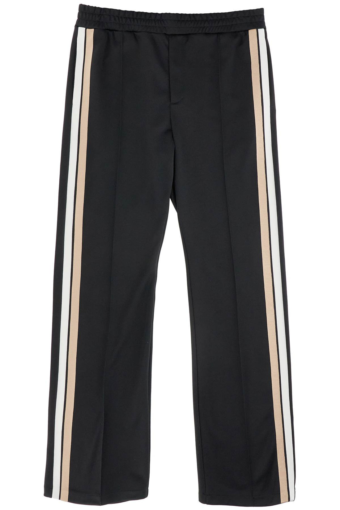 FERRAGAMO メンズ トラウザーズ ブラック