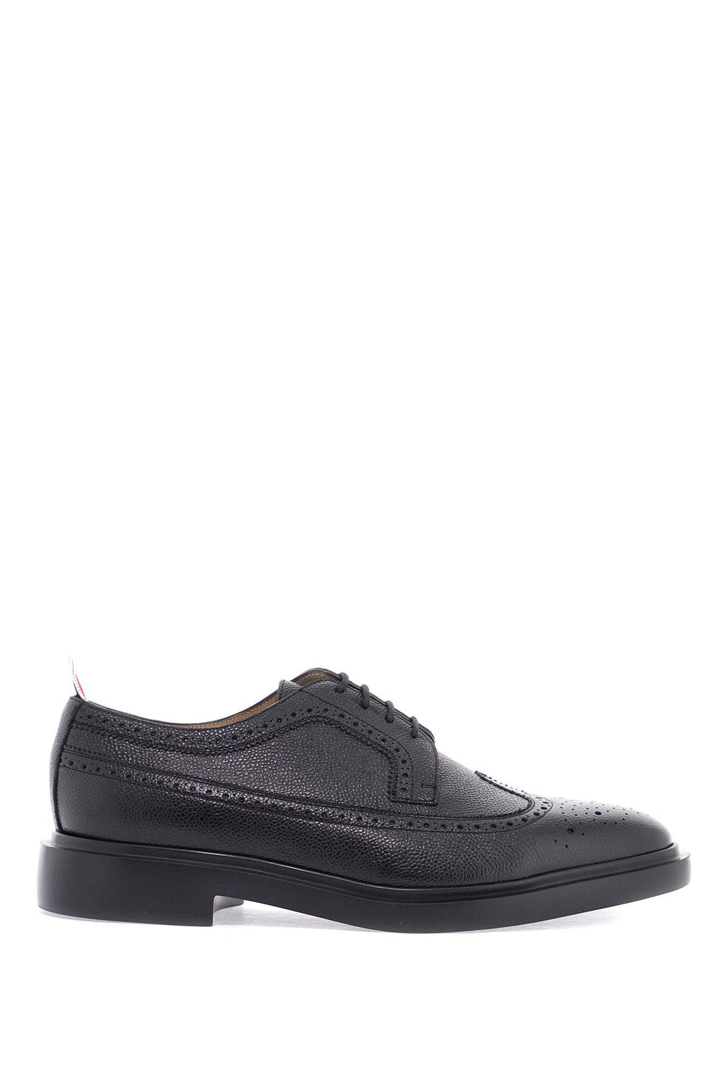 THOM BROWNE メンズ レースアップシューズ ブラック