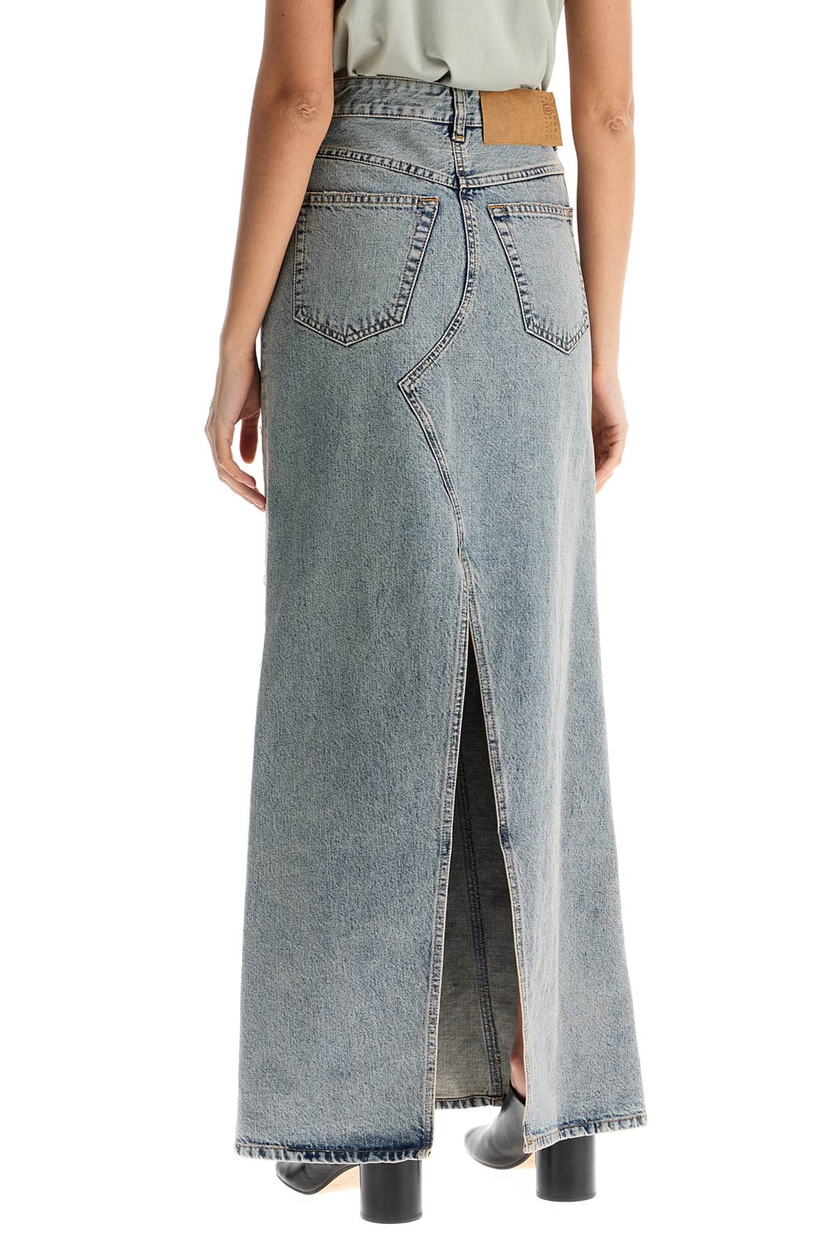 MM6 MAISON MARGIELA レディース スカート ブルー