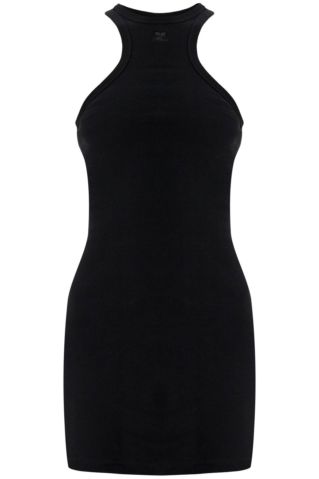 COURREGES レディース ワンピース ブラック