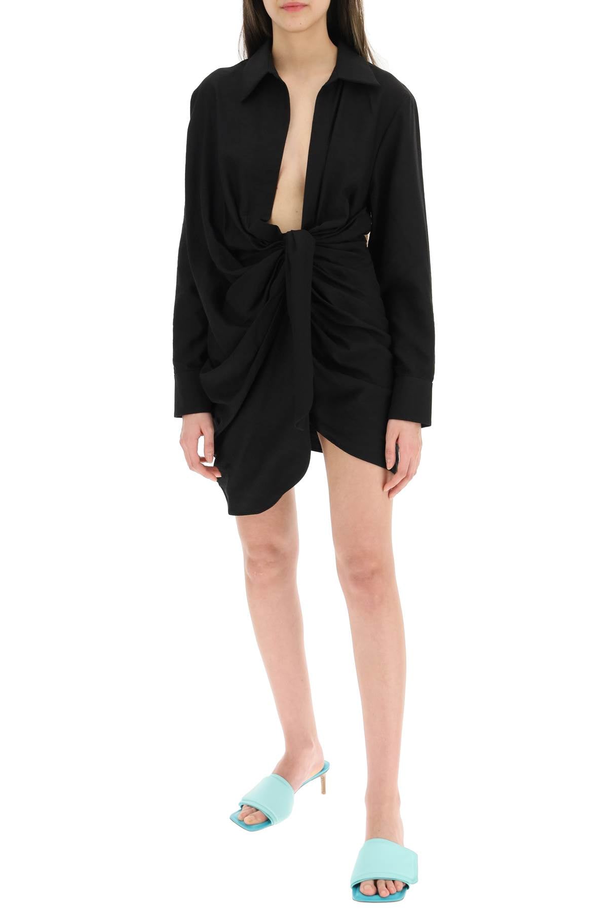 JACQUEMUS レディース ワンピース ブラック