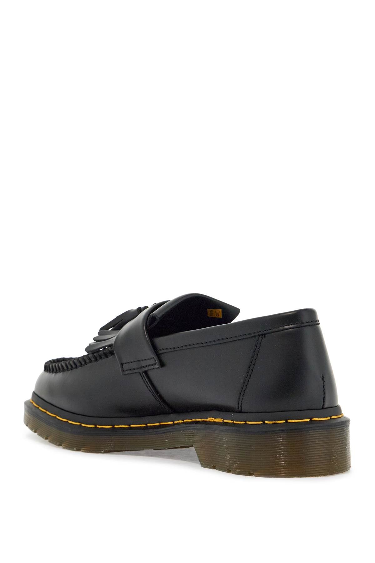 DR.MARTENS レディース モカシン ブラック