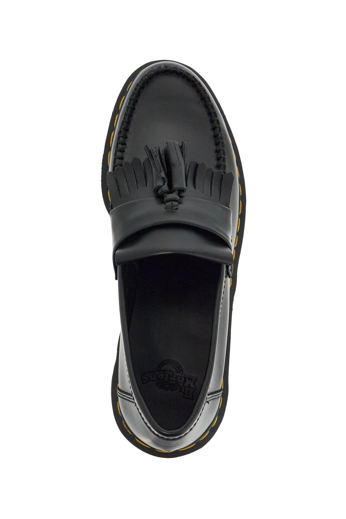 DR.MARTENS レディース モカシン ブラック