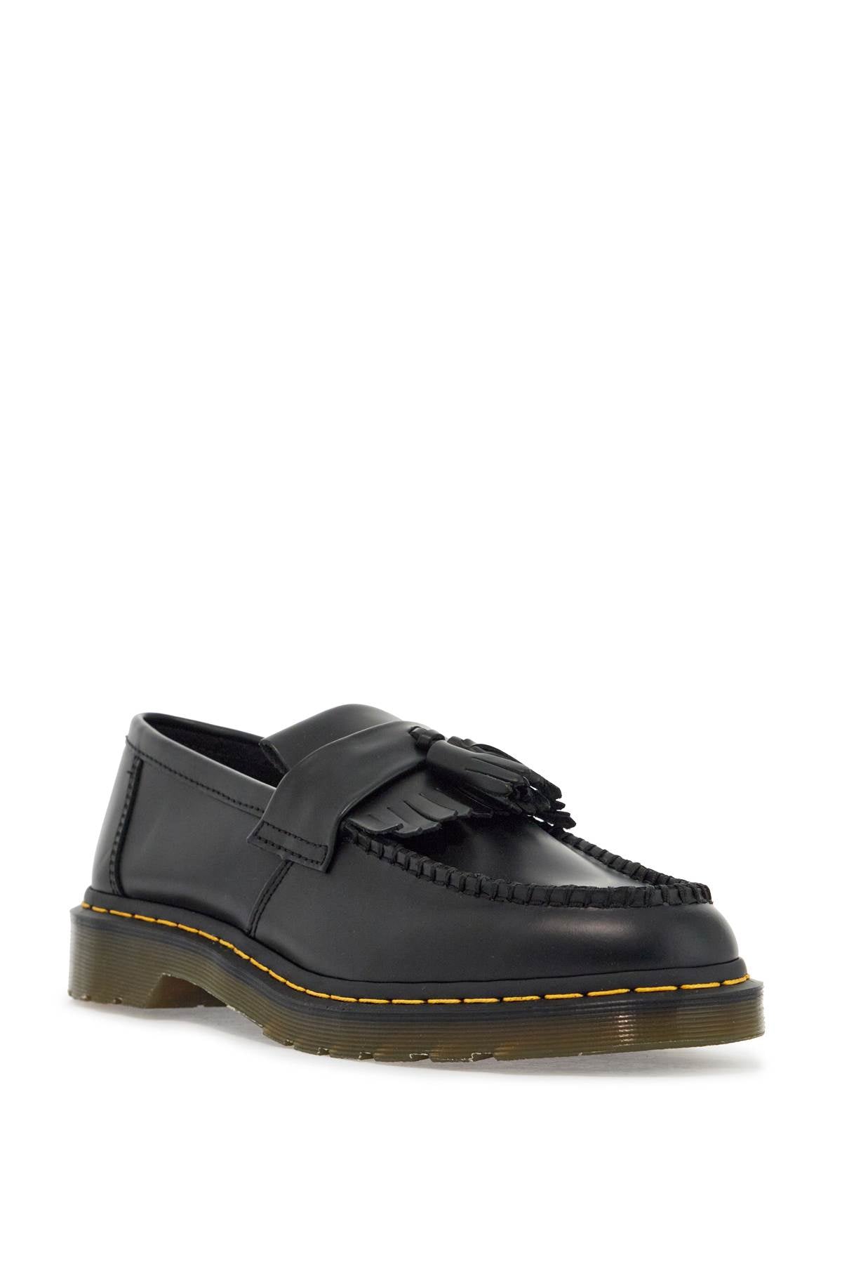 DR.MARTENS レディース モカシン ブラック