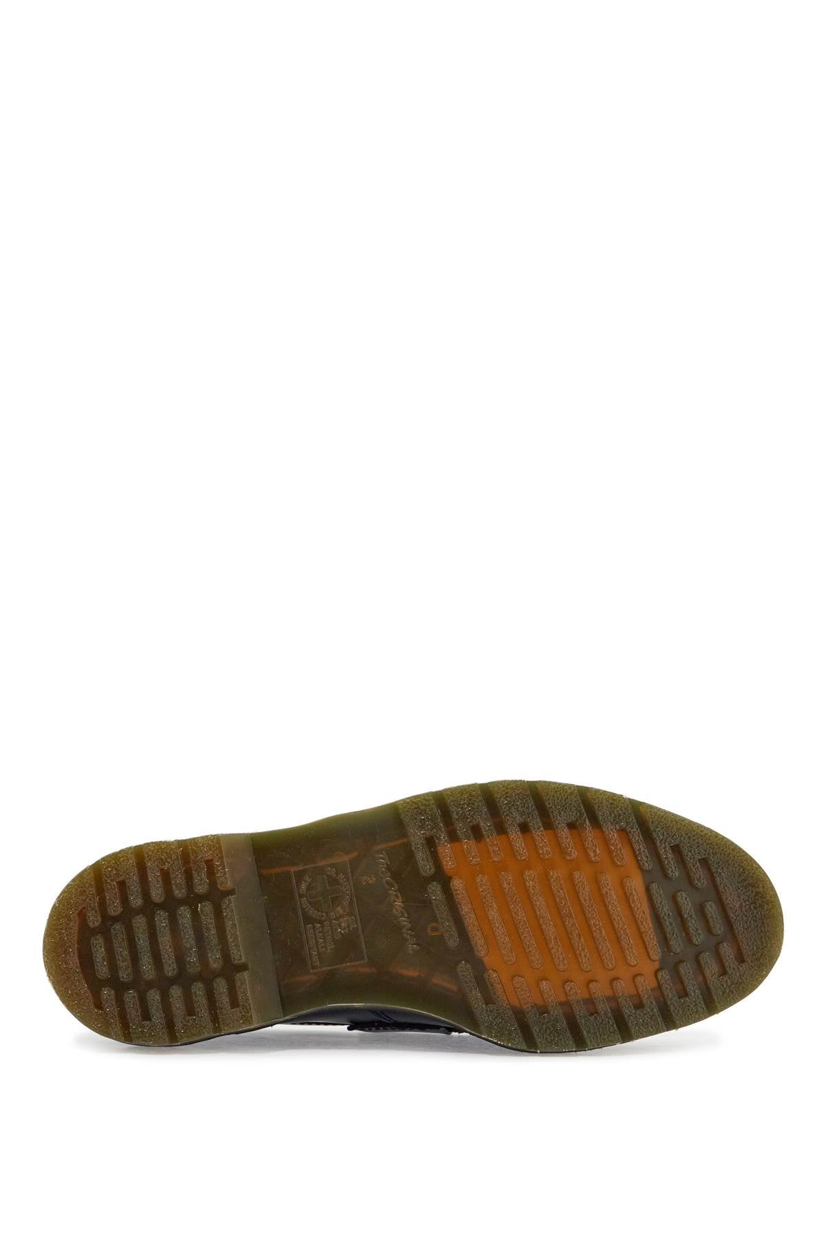 DR.MARTENS レディース モカシン ブラック