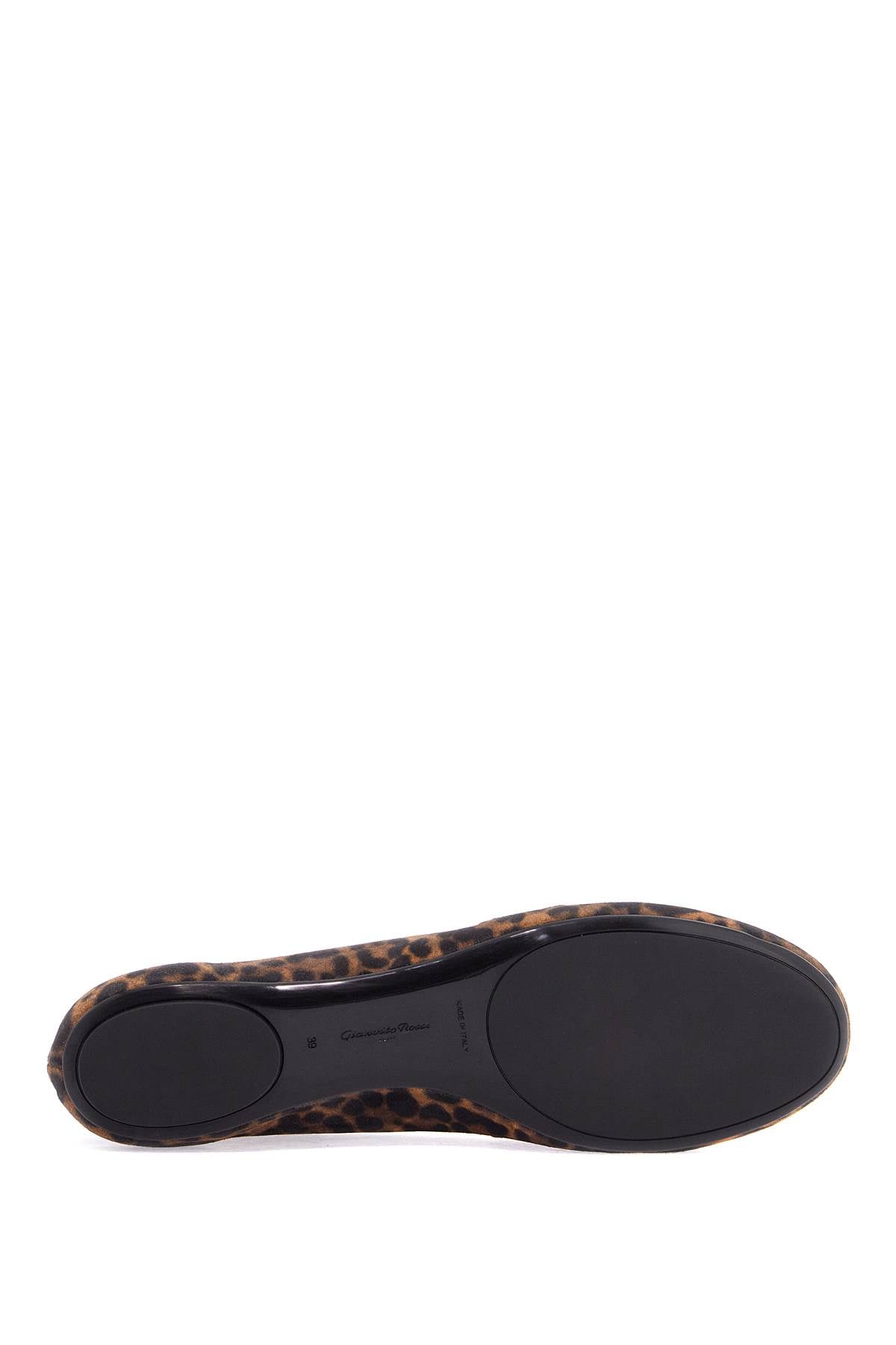 GIANVITO ROSSI レディース ローファー ブラウン